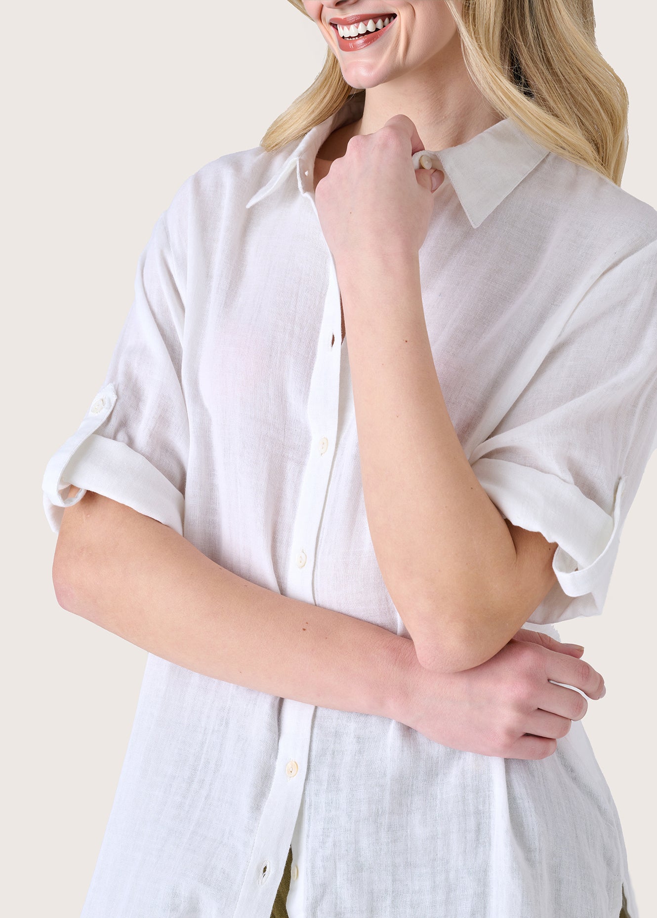 Camicia Craggy 100% cotone