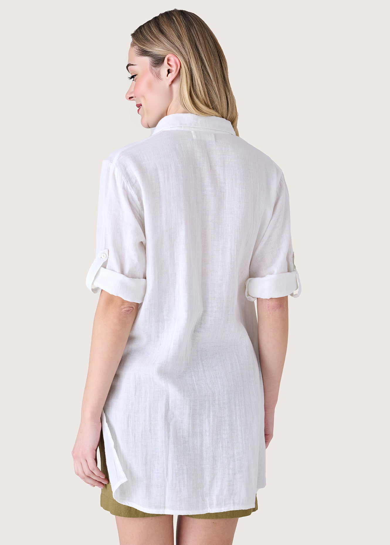 Camicia Craggy 100% cotone