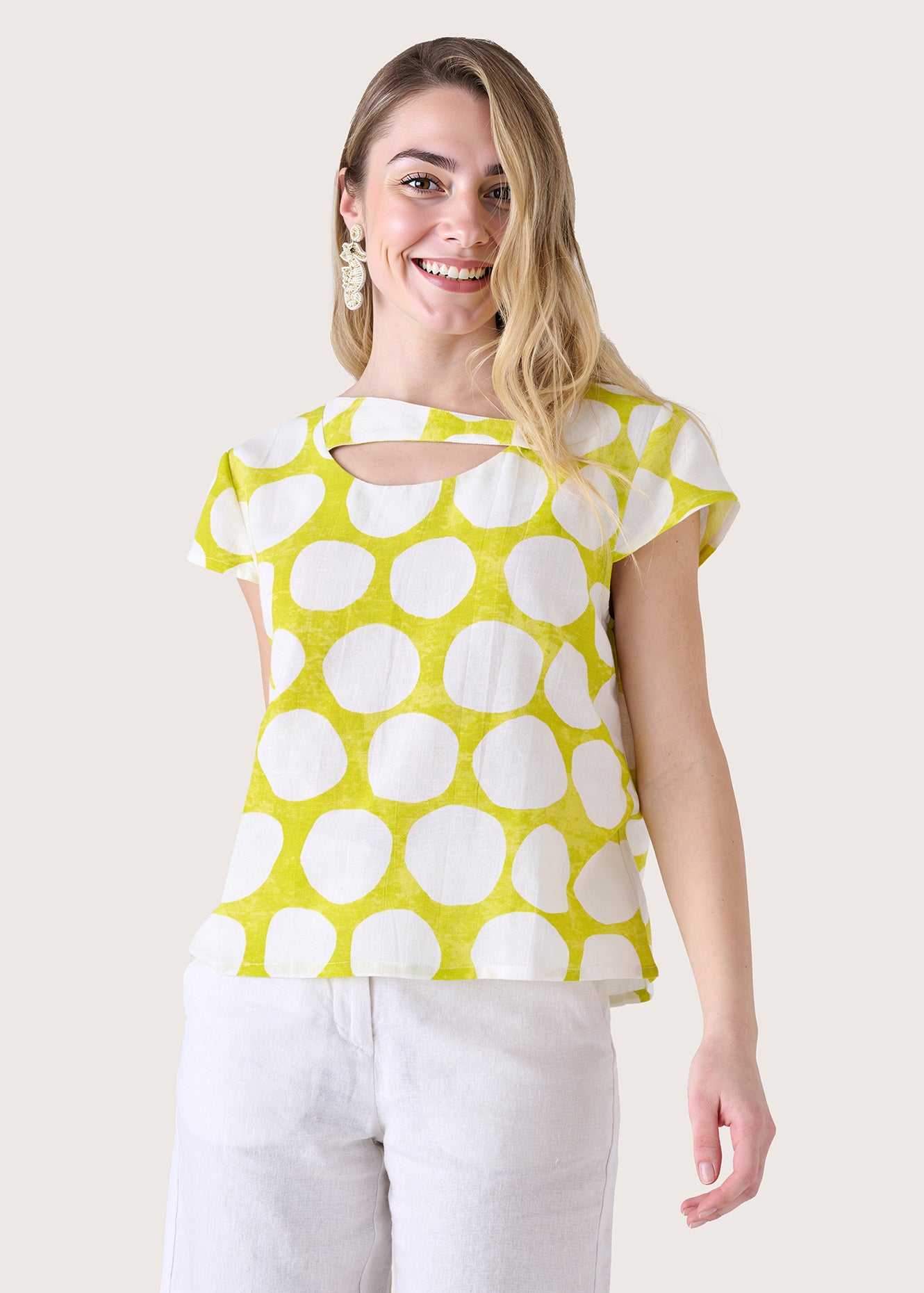 Blusa Christine a pois