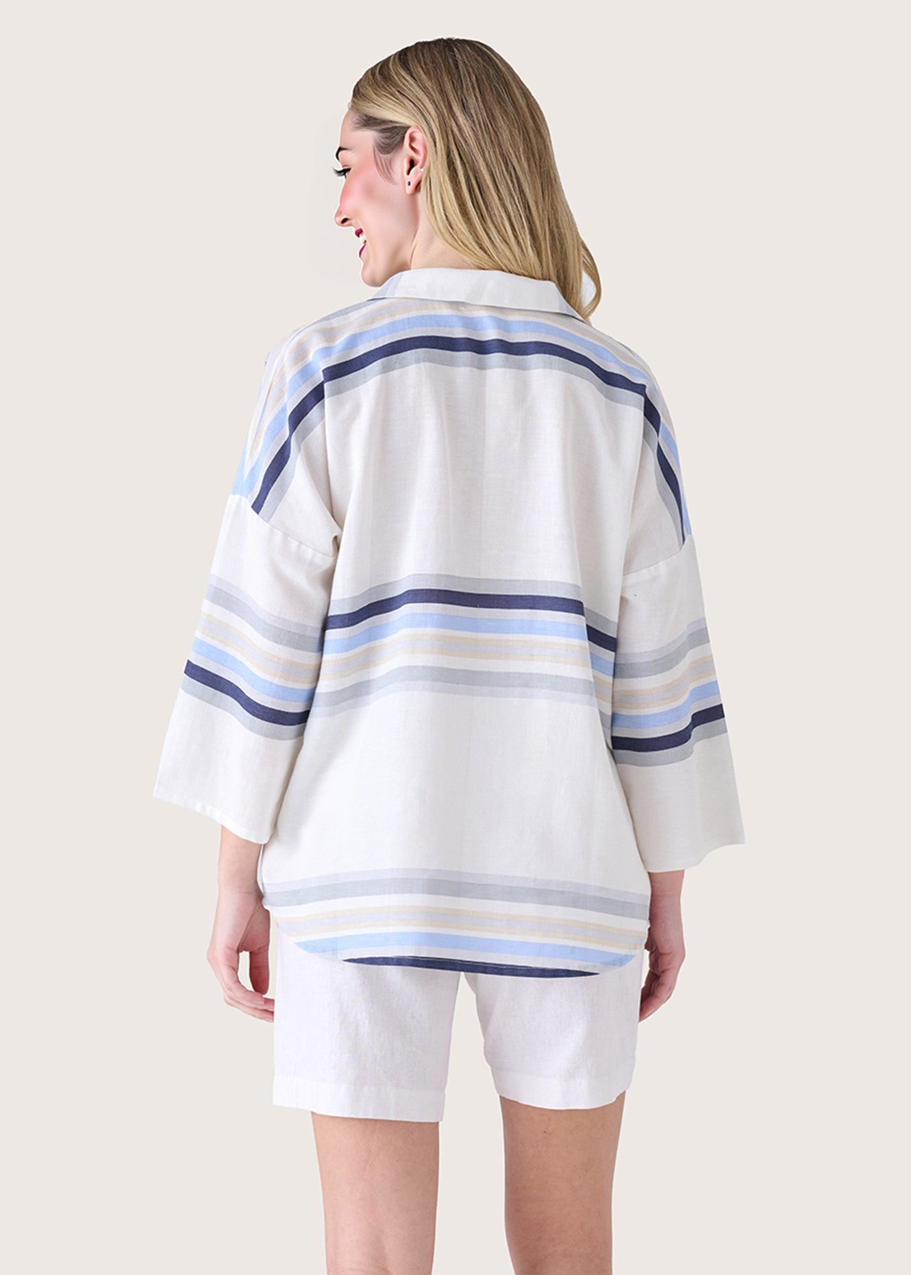 Blusa Carrie a righe