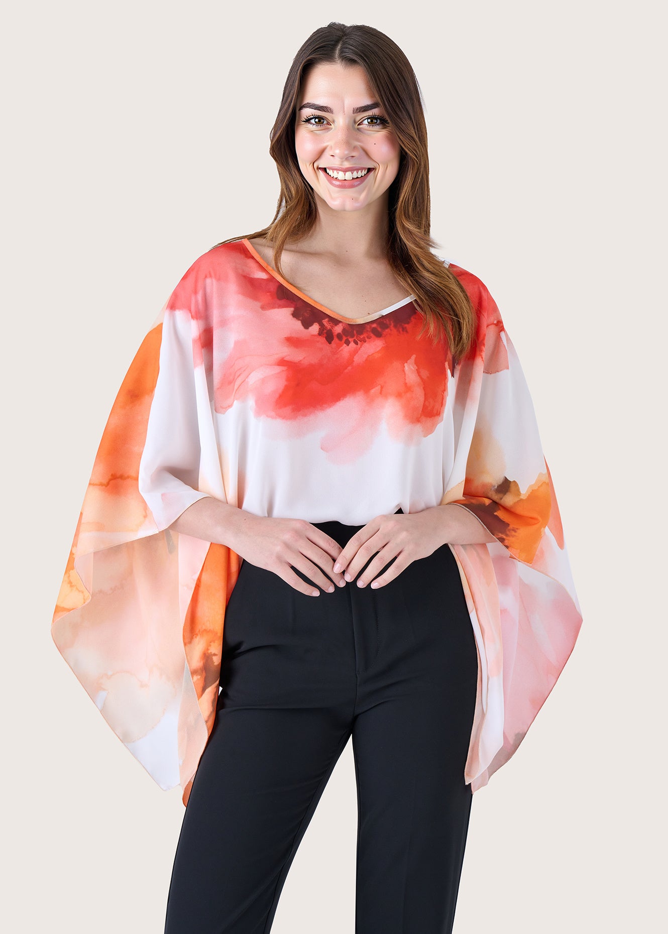 Blusa Caroly in georgette