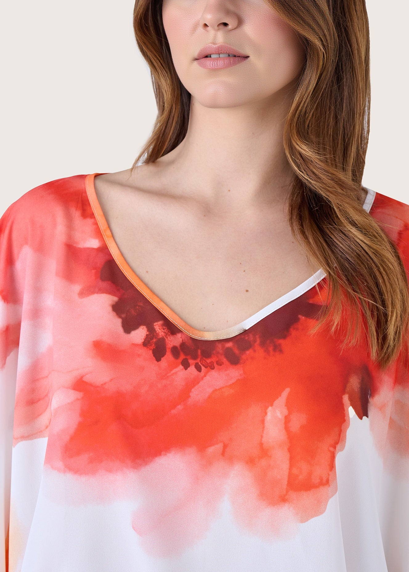 Blusa Caroly in georgette