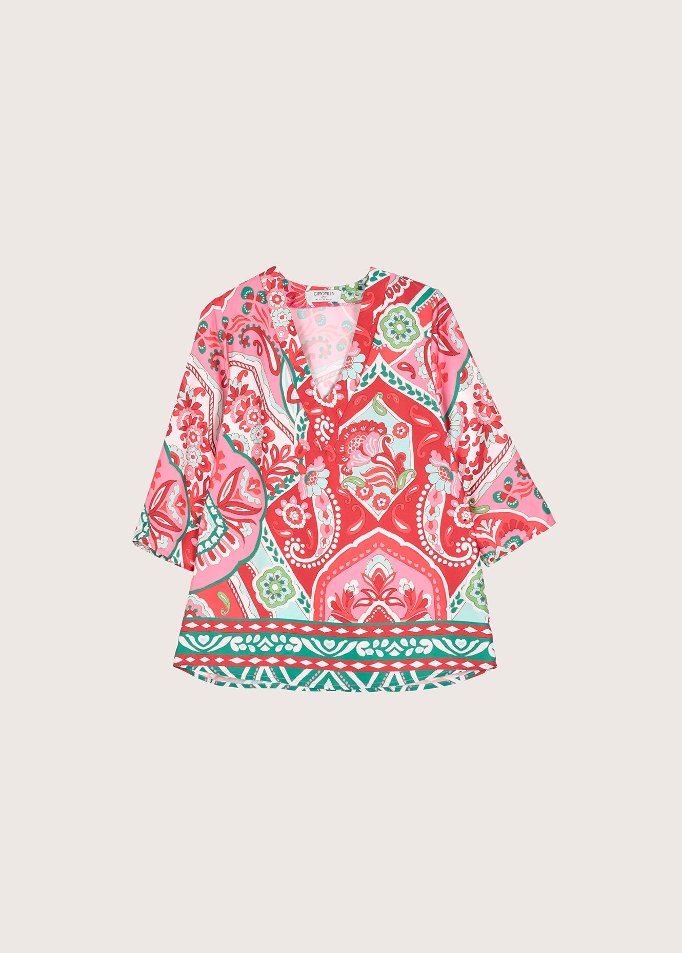 Blusa Cate in satin