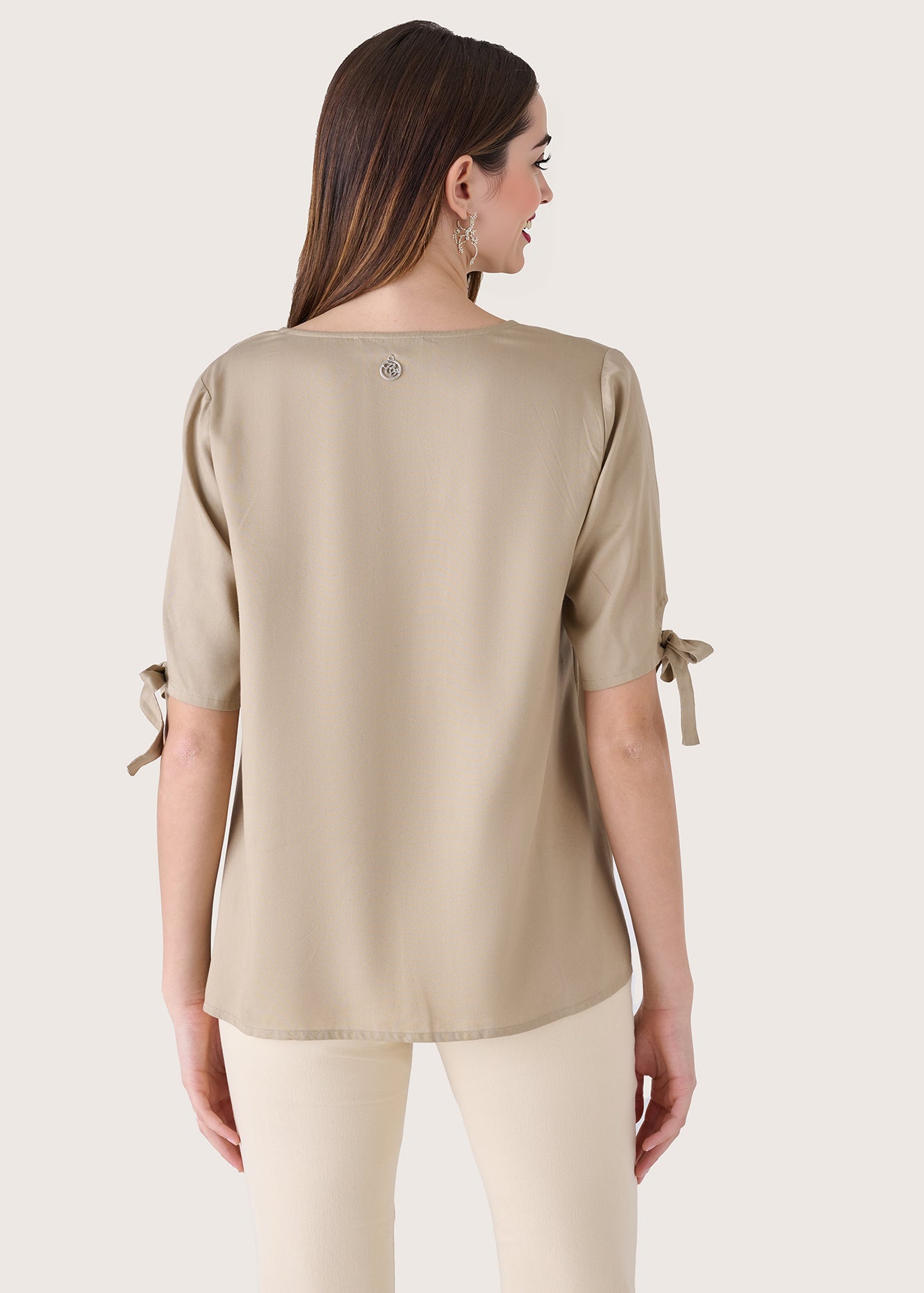 Blusa Safari 100% Lyocell
