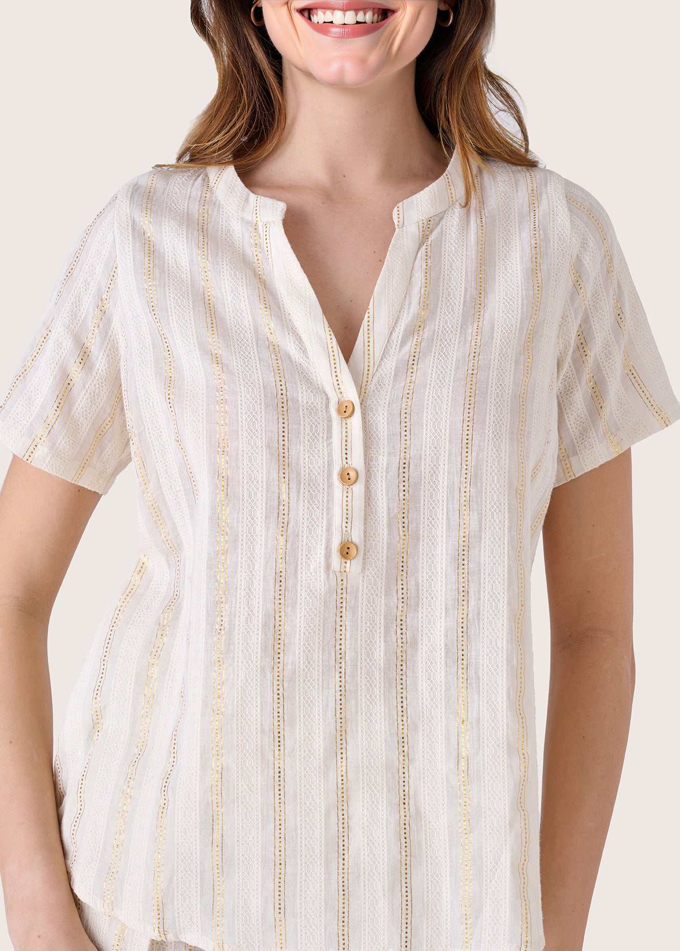 Blusa Burt 100% cotone