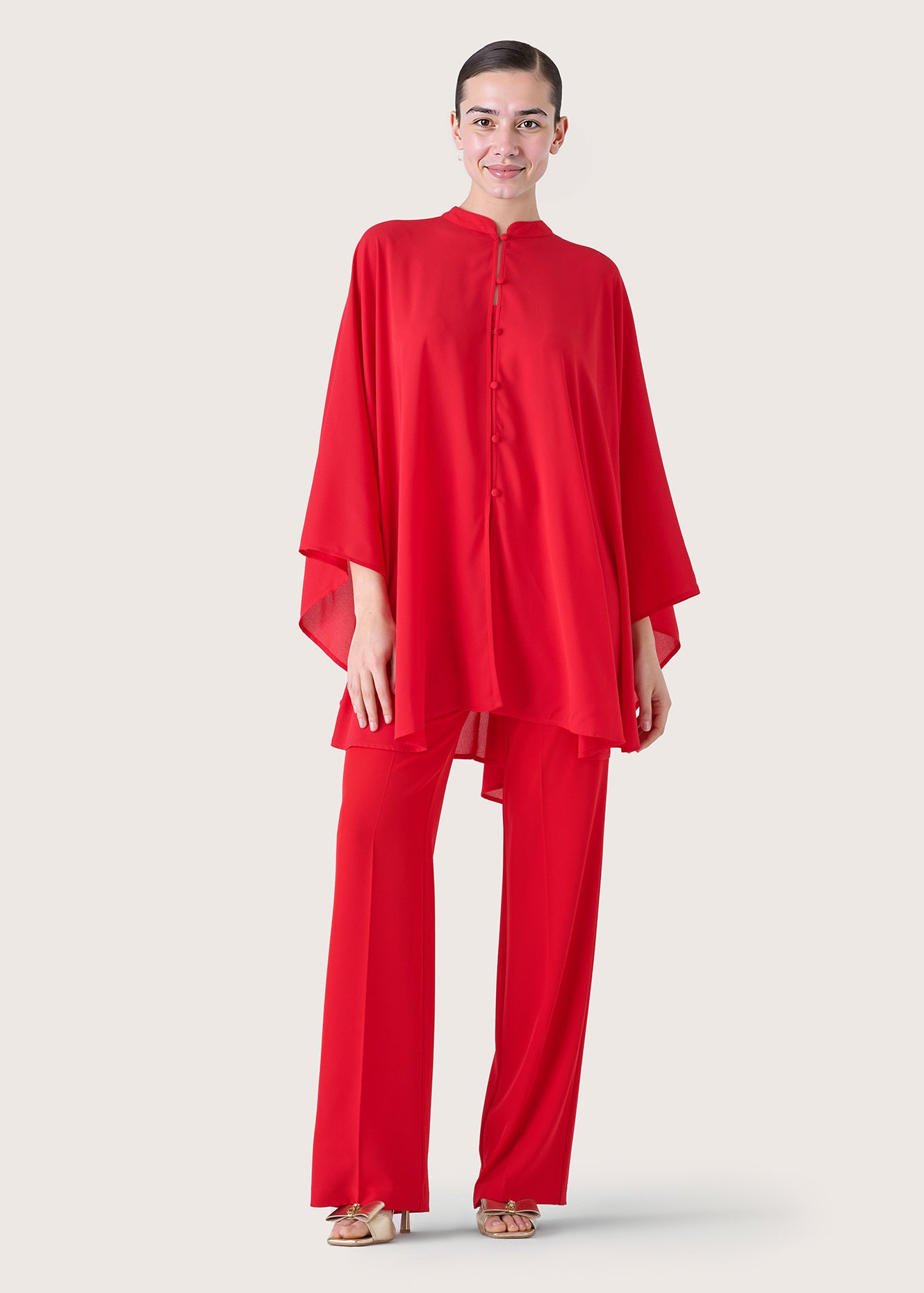 Blusa Brice modello cappa