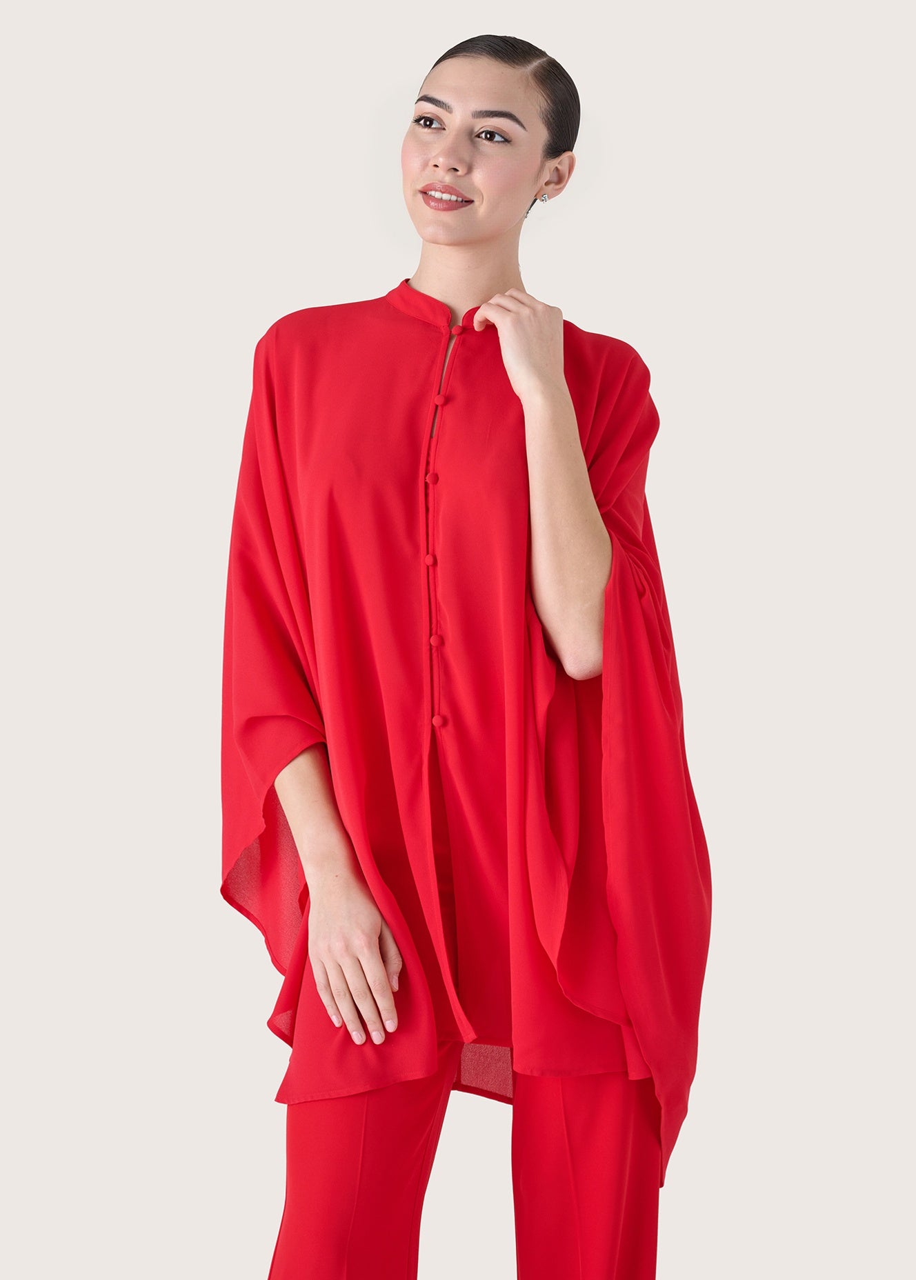 Blusa Brice modello cappa