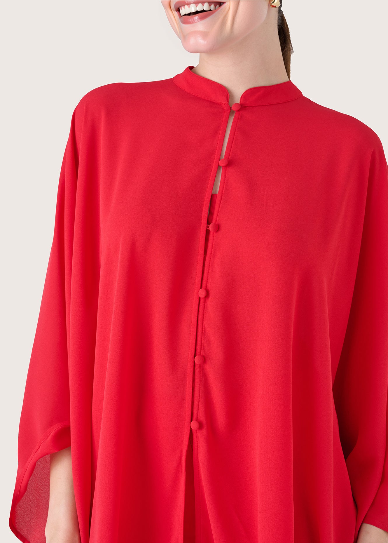 Blusa Brice modello cappa