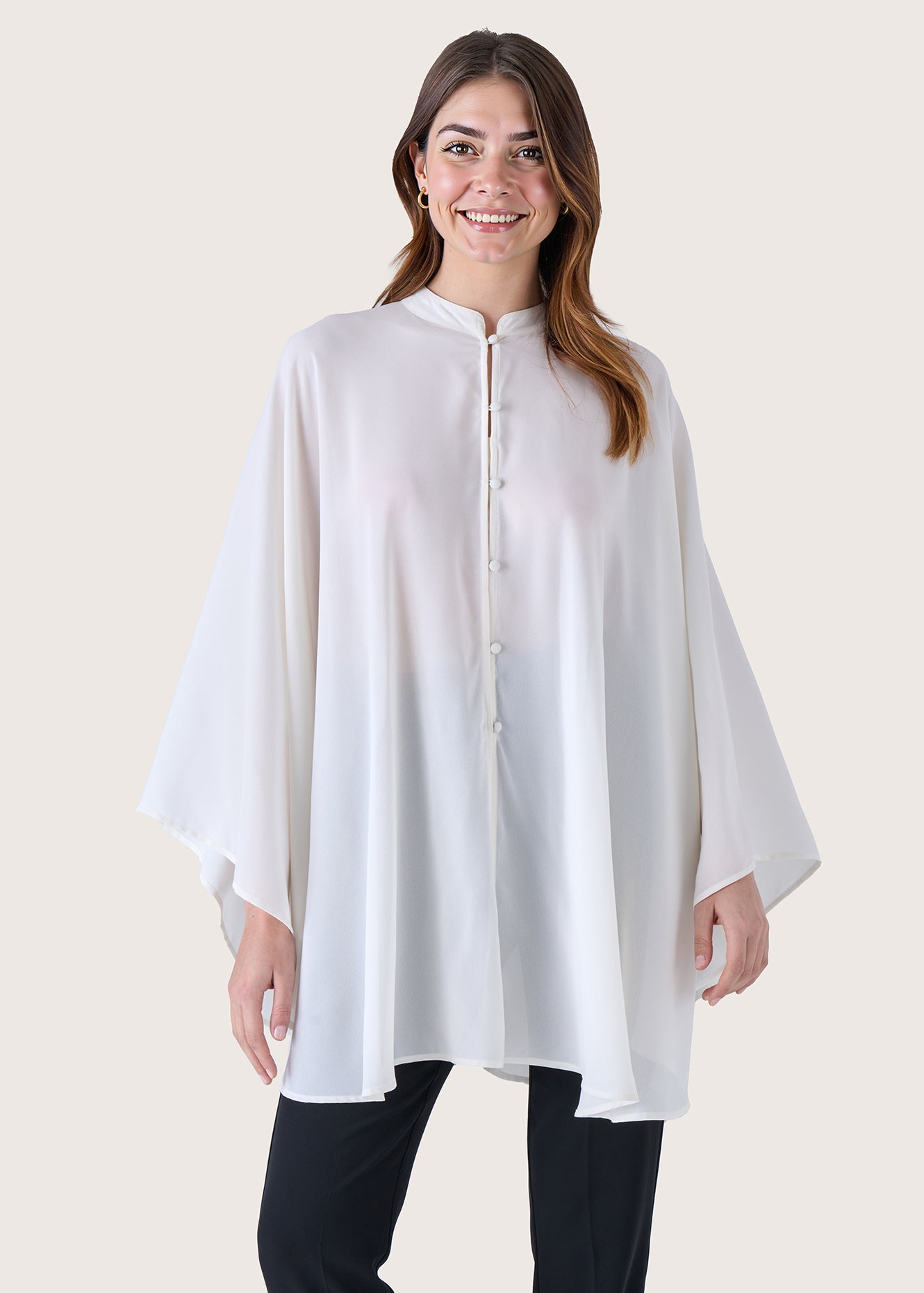 Blusa Brice modello cappa