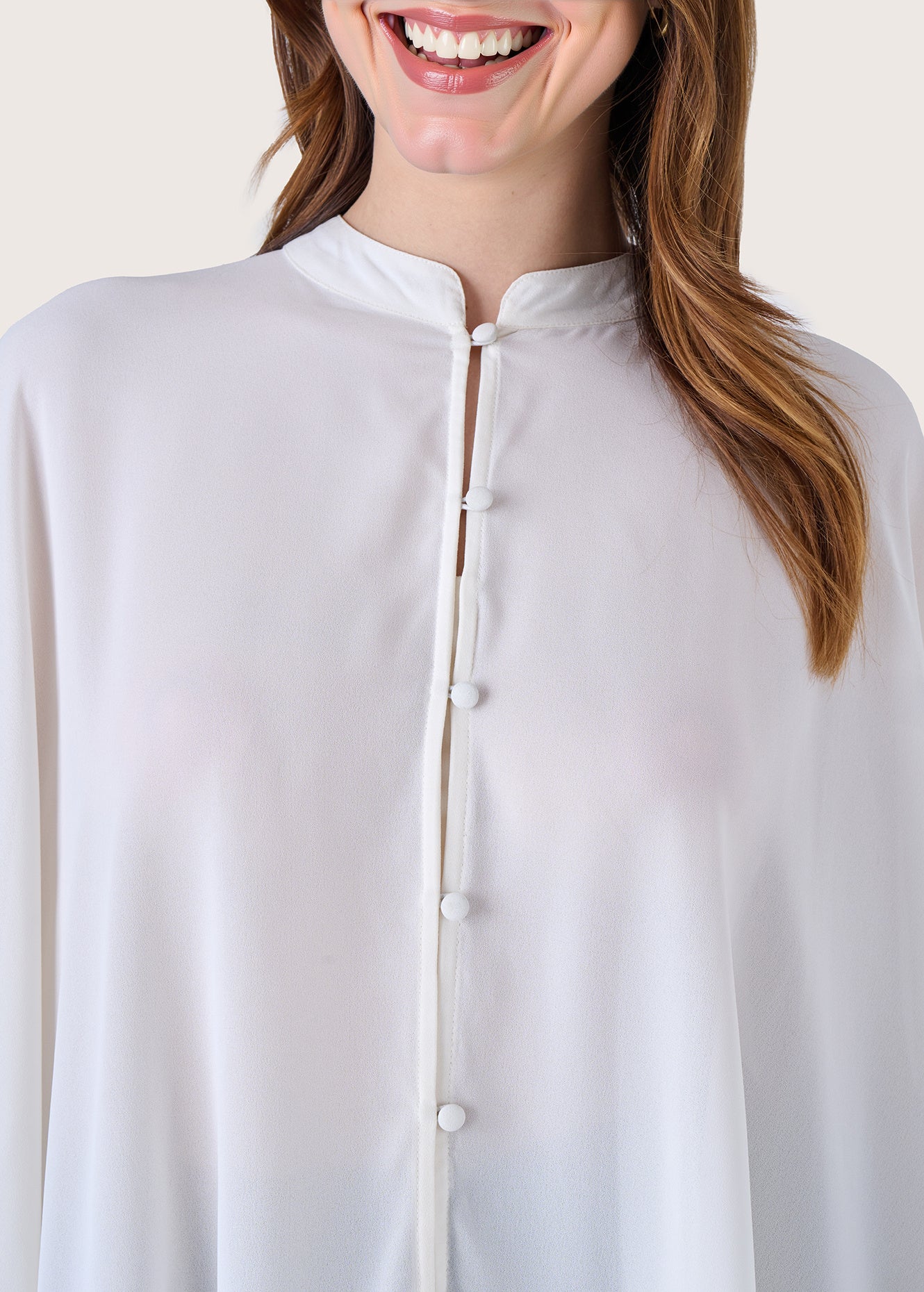 Blusa Brice modello cappa