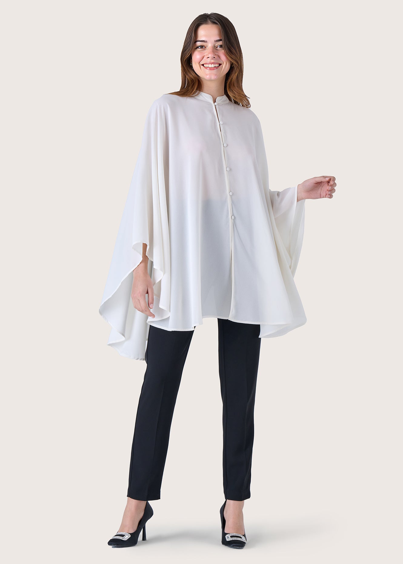 Blusa Brice modello cappa