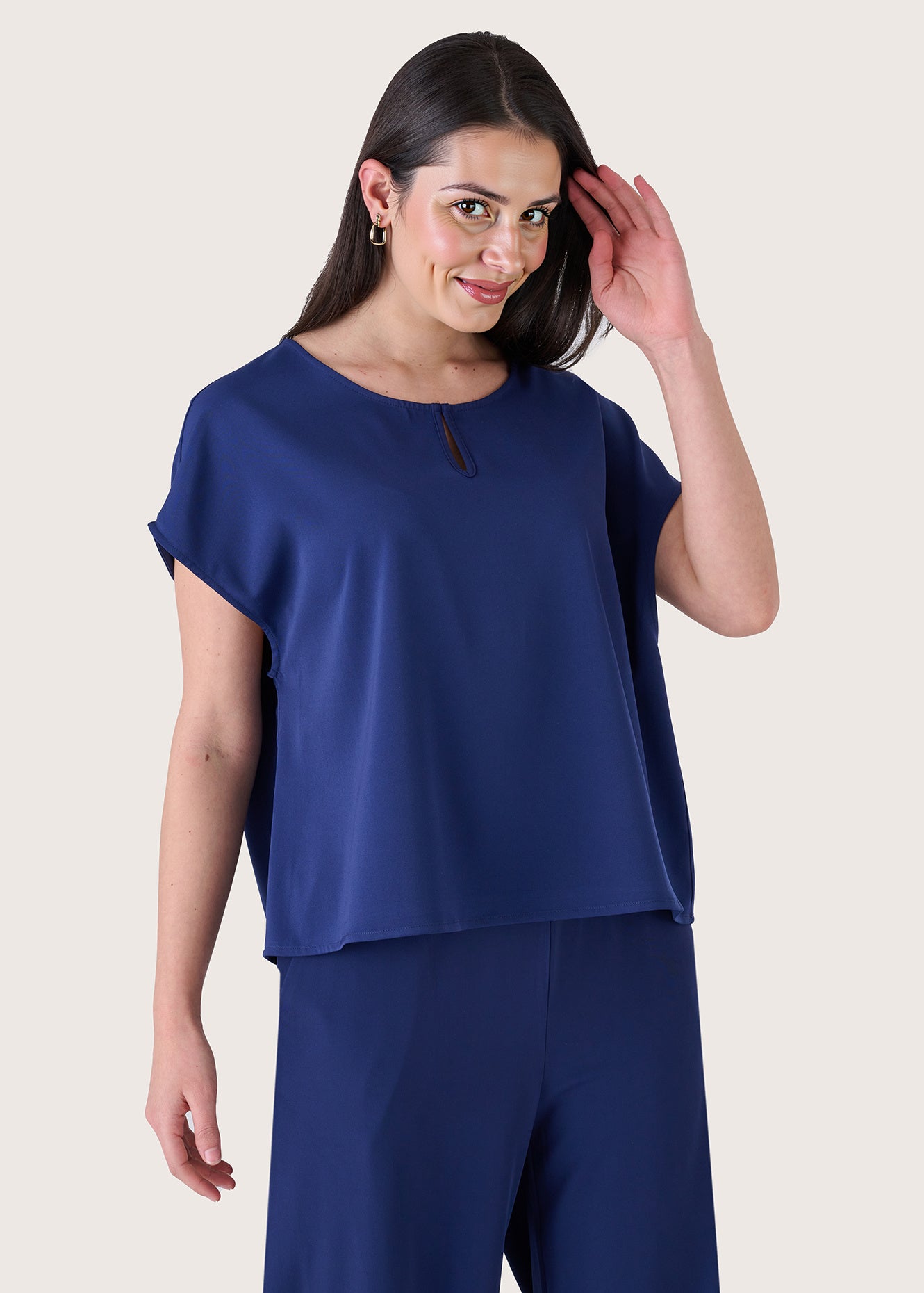 Blusa ampia Starlette