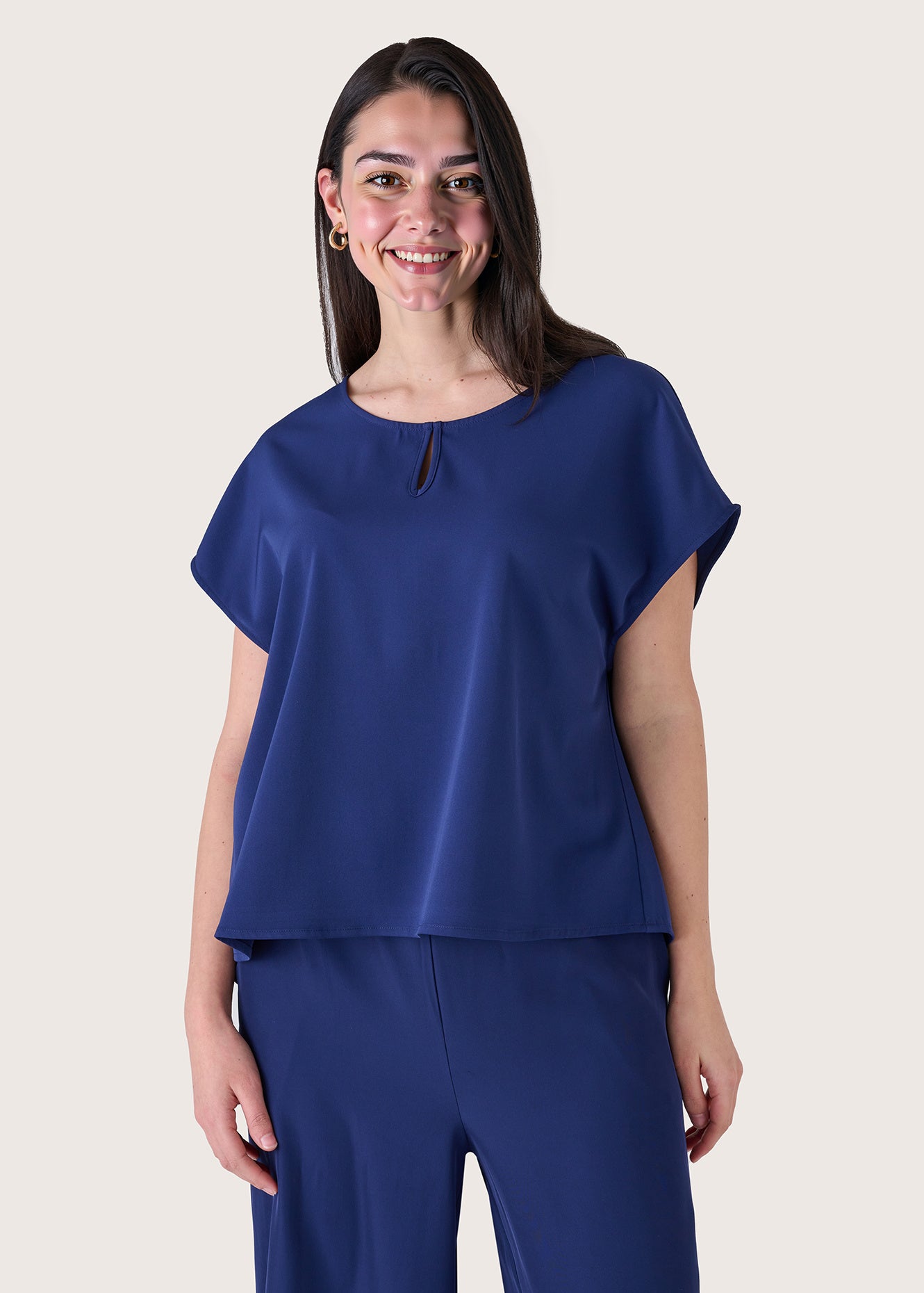 Blusa ampia Starlette