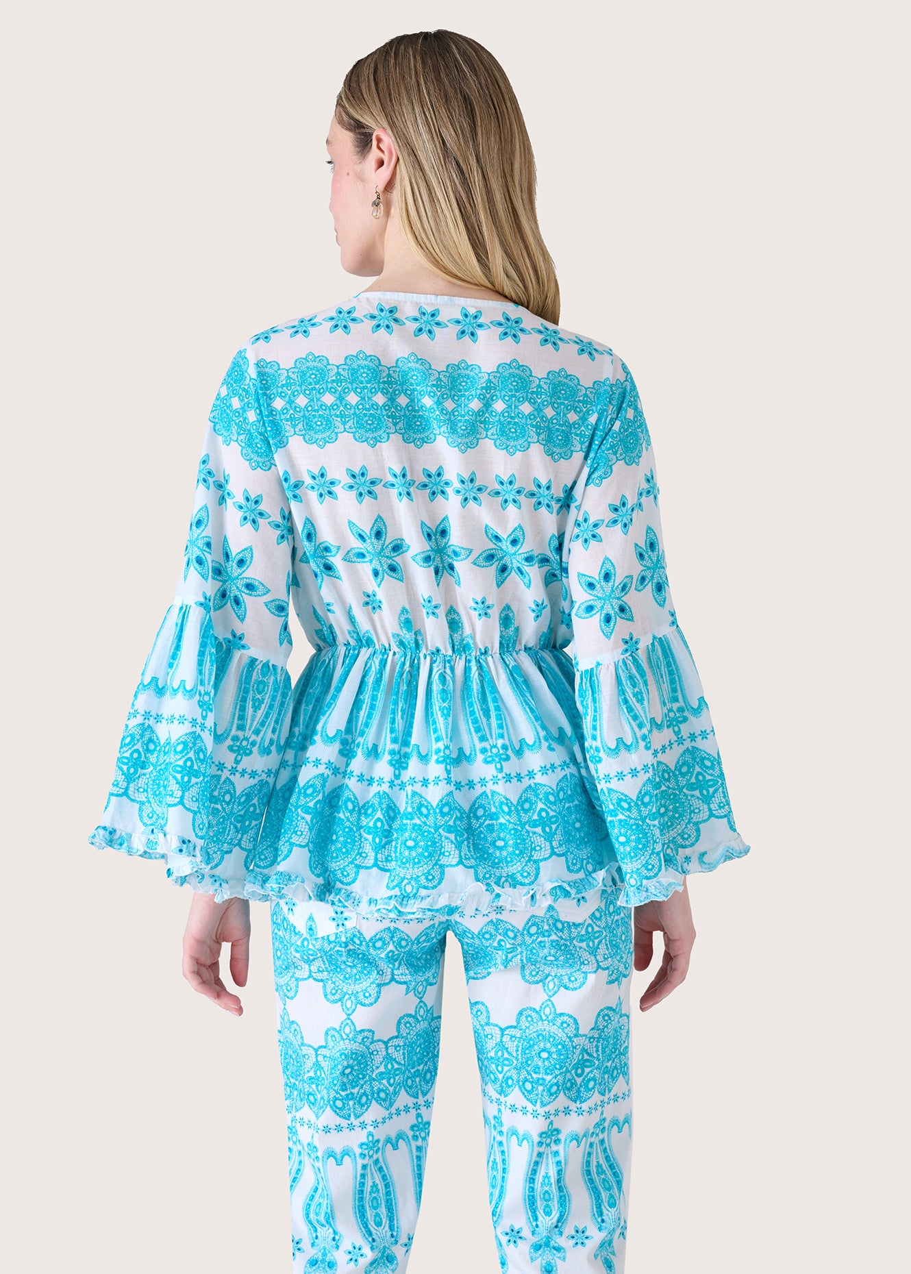 Blusa Chezane 100% cotone