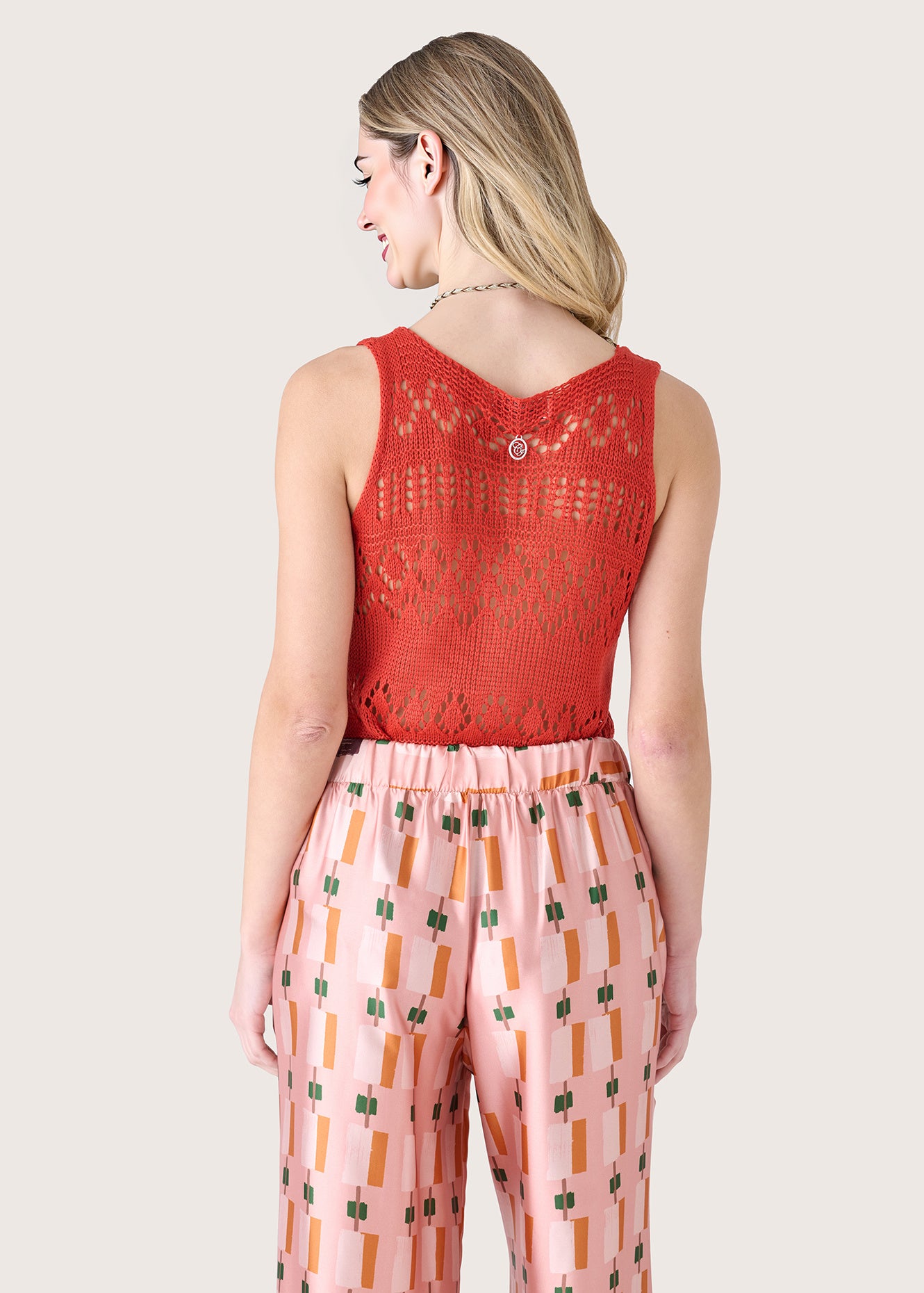 Top Tassia in crochet