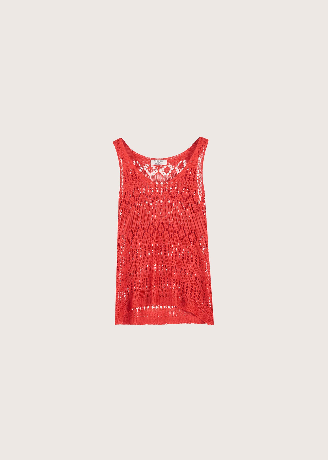 Top Tassia in crochet