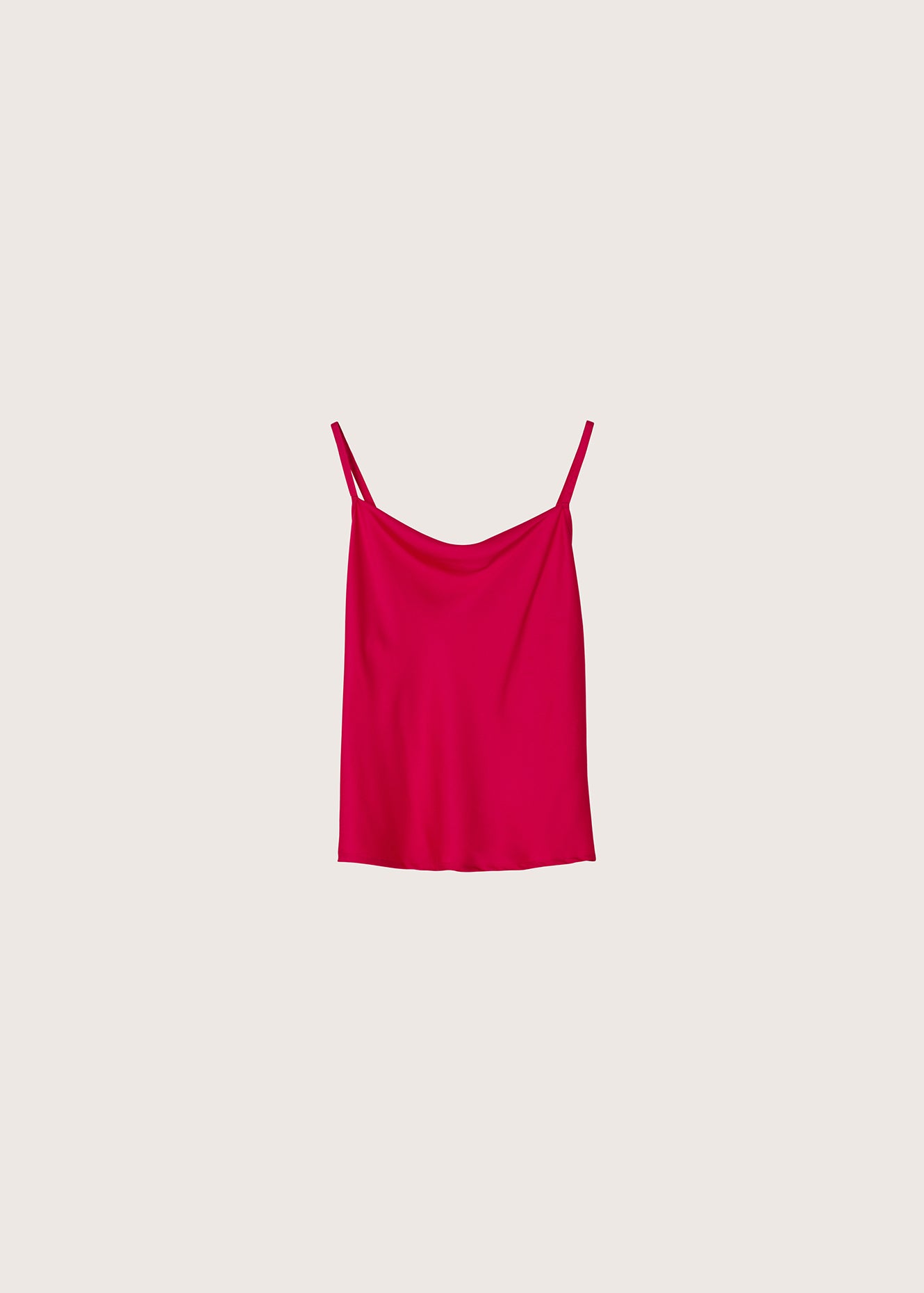 Top Tilde in satin