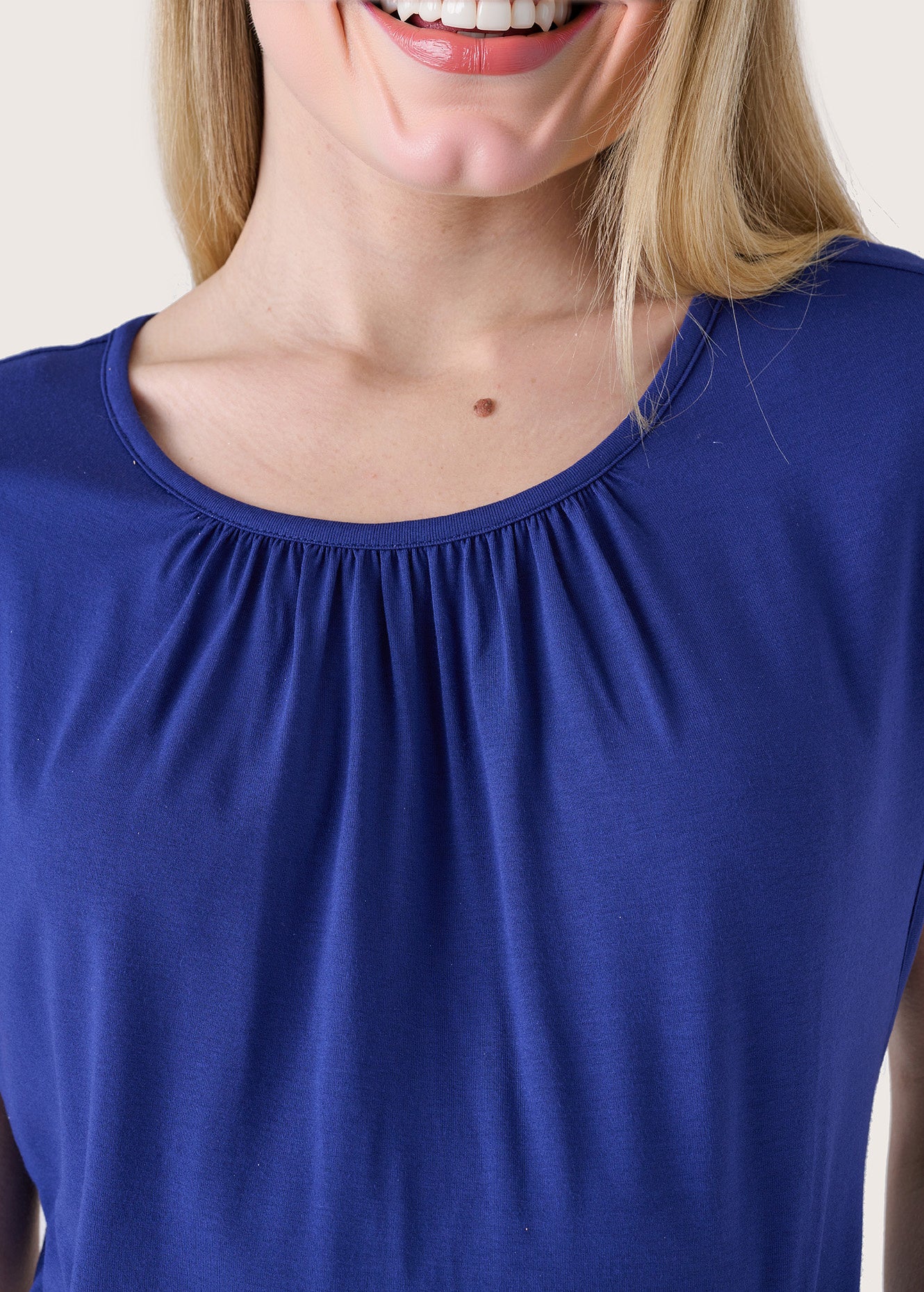 T-shirt Total in viscosa