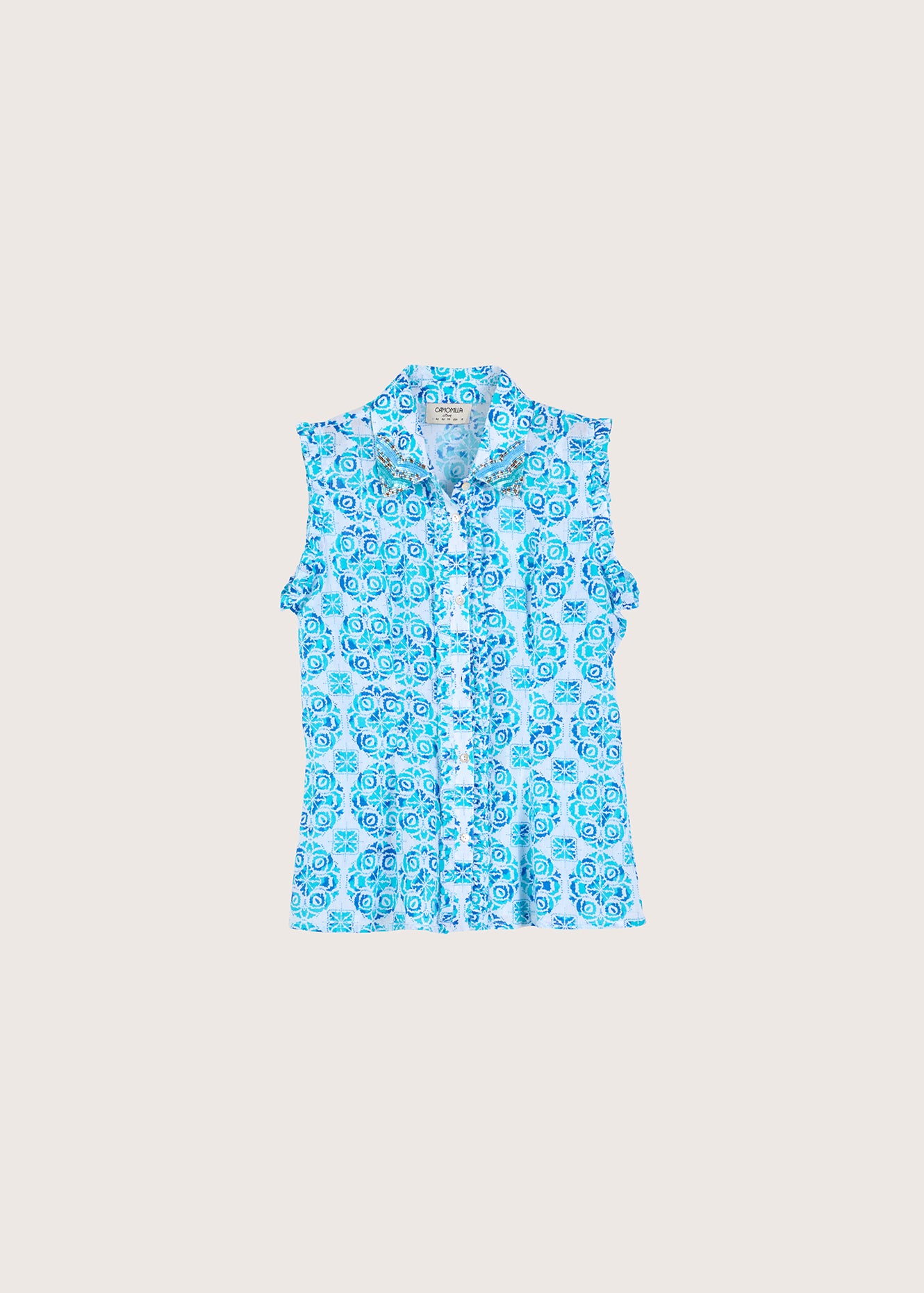 Top Timberly 100% cotone