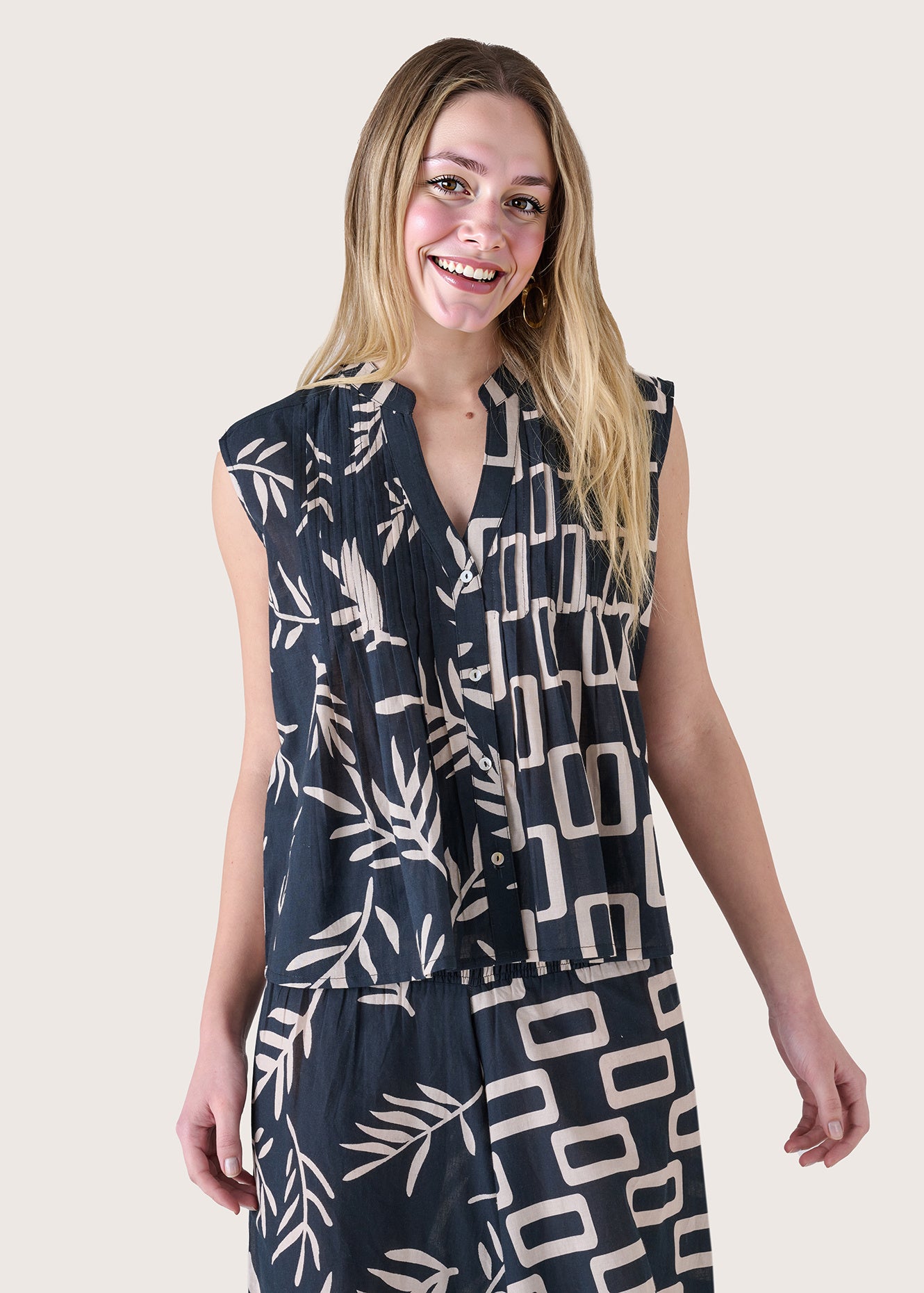 Top Teeny 100% cotone