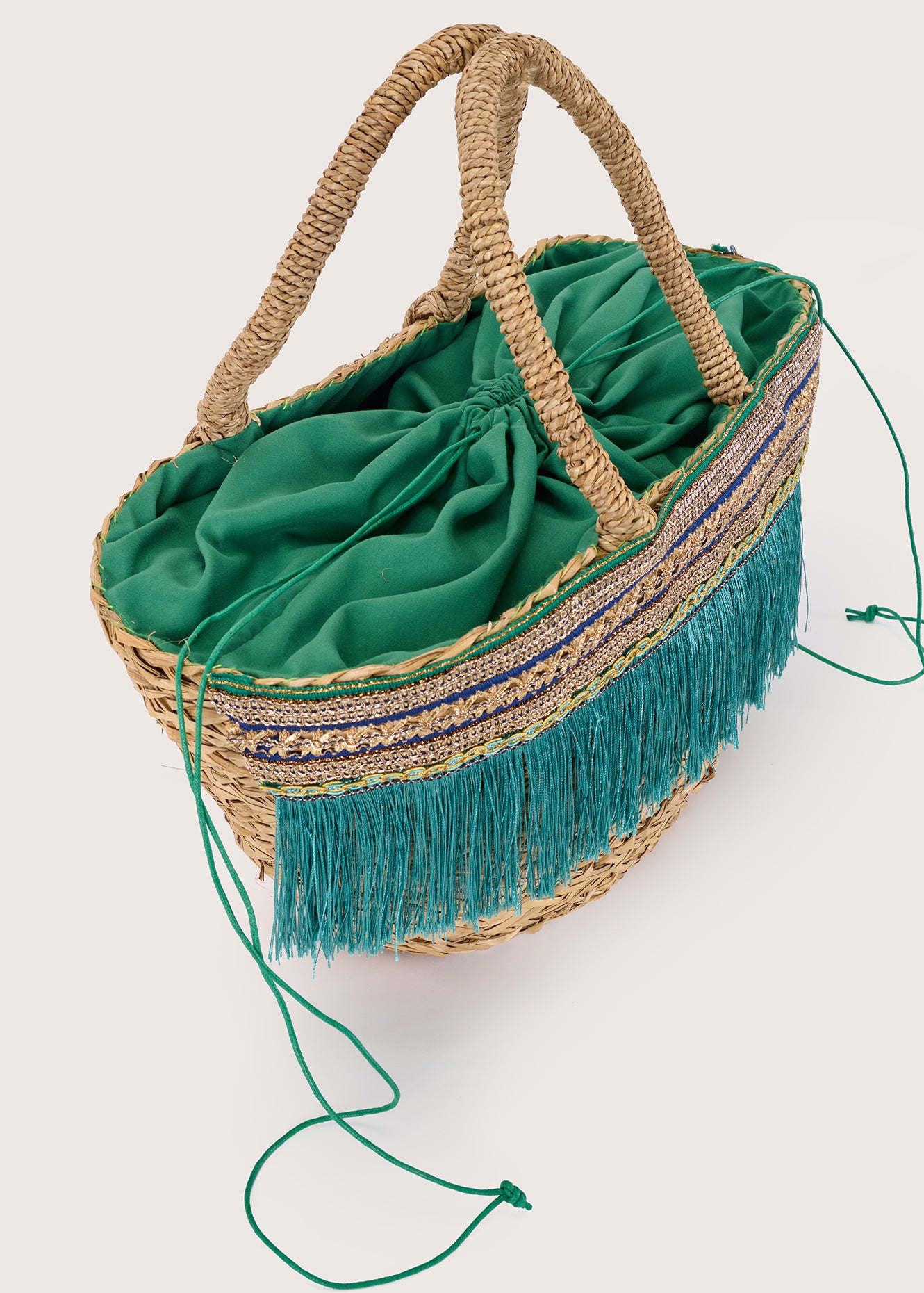 Borsa Briges 100% paglia