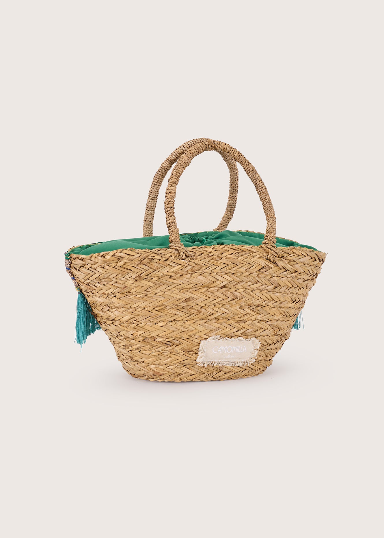 Borsa Briges 100% paglia