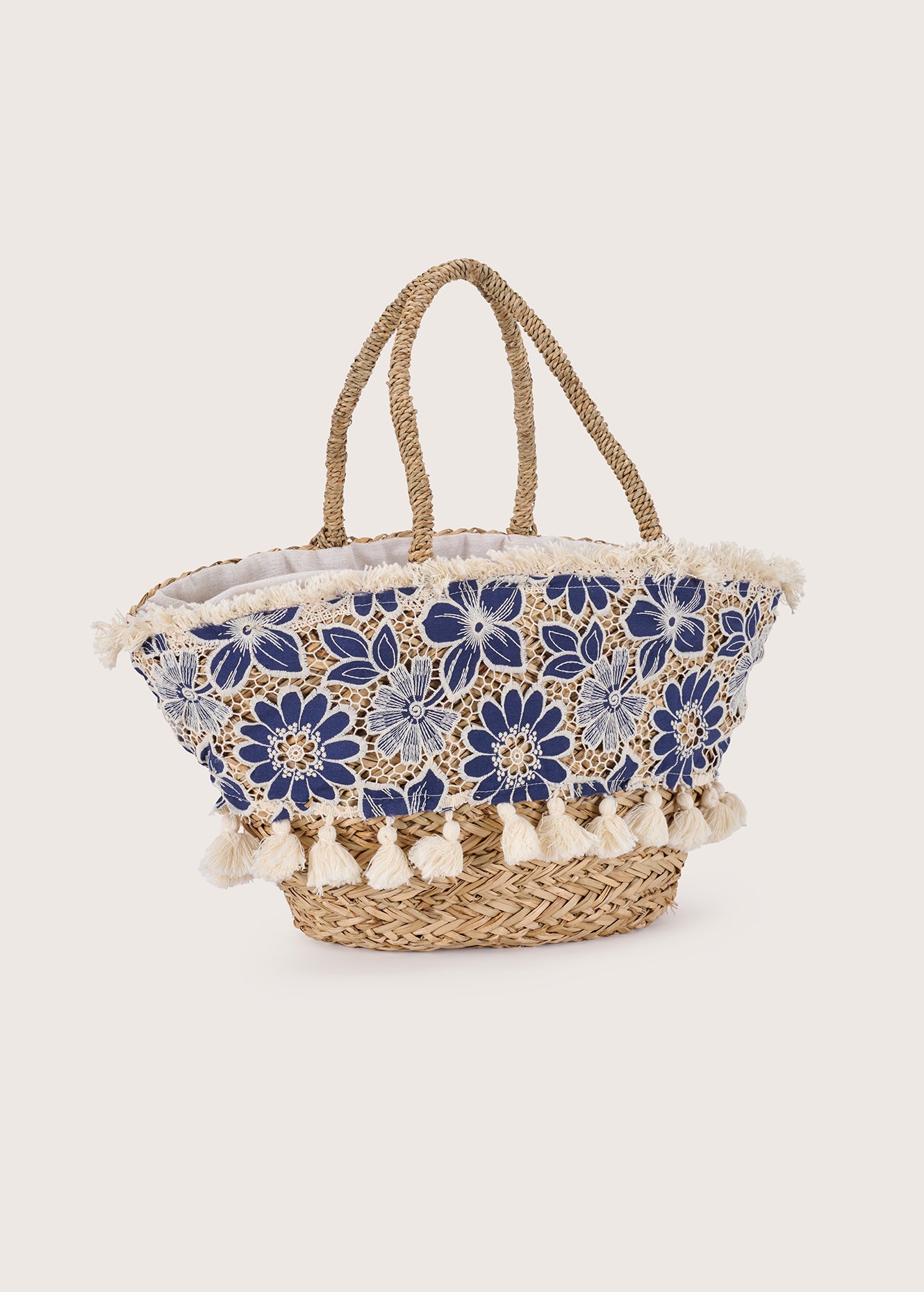 Borsa Benimm 100% paglia