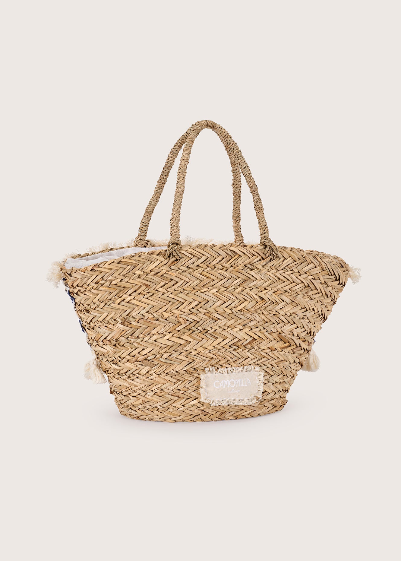 Borsa Benimm 100% paglia