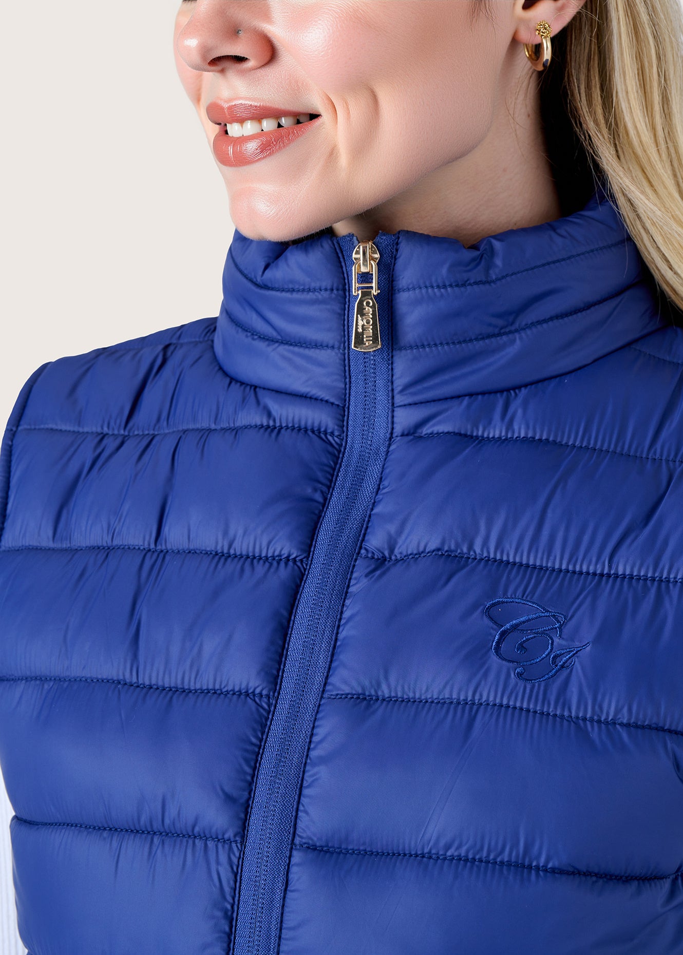 Giubbino smanicato Soleil