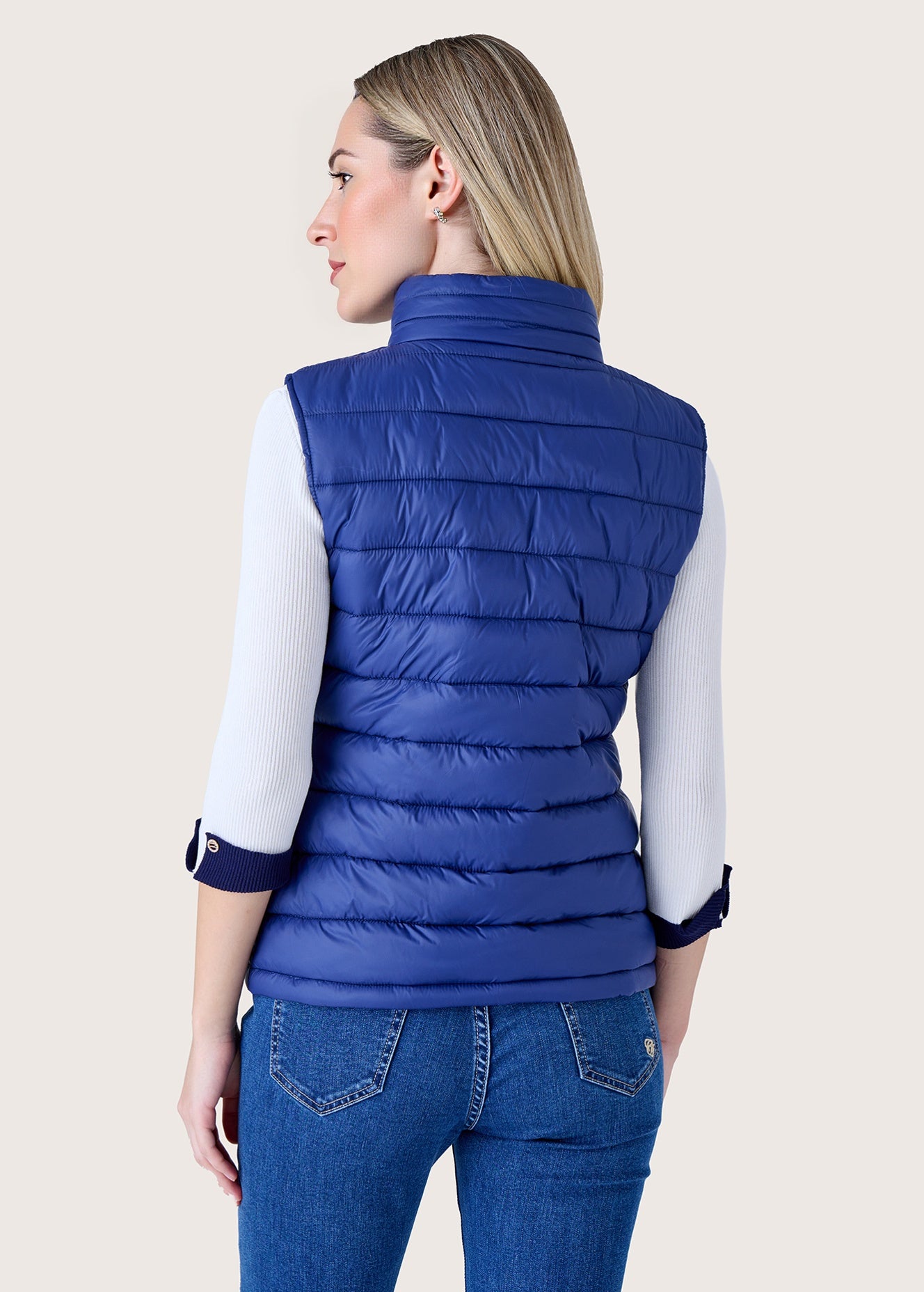 Giubbino smanicato Soleil