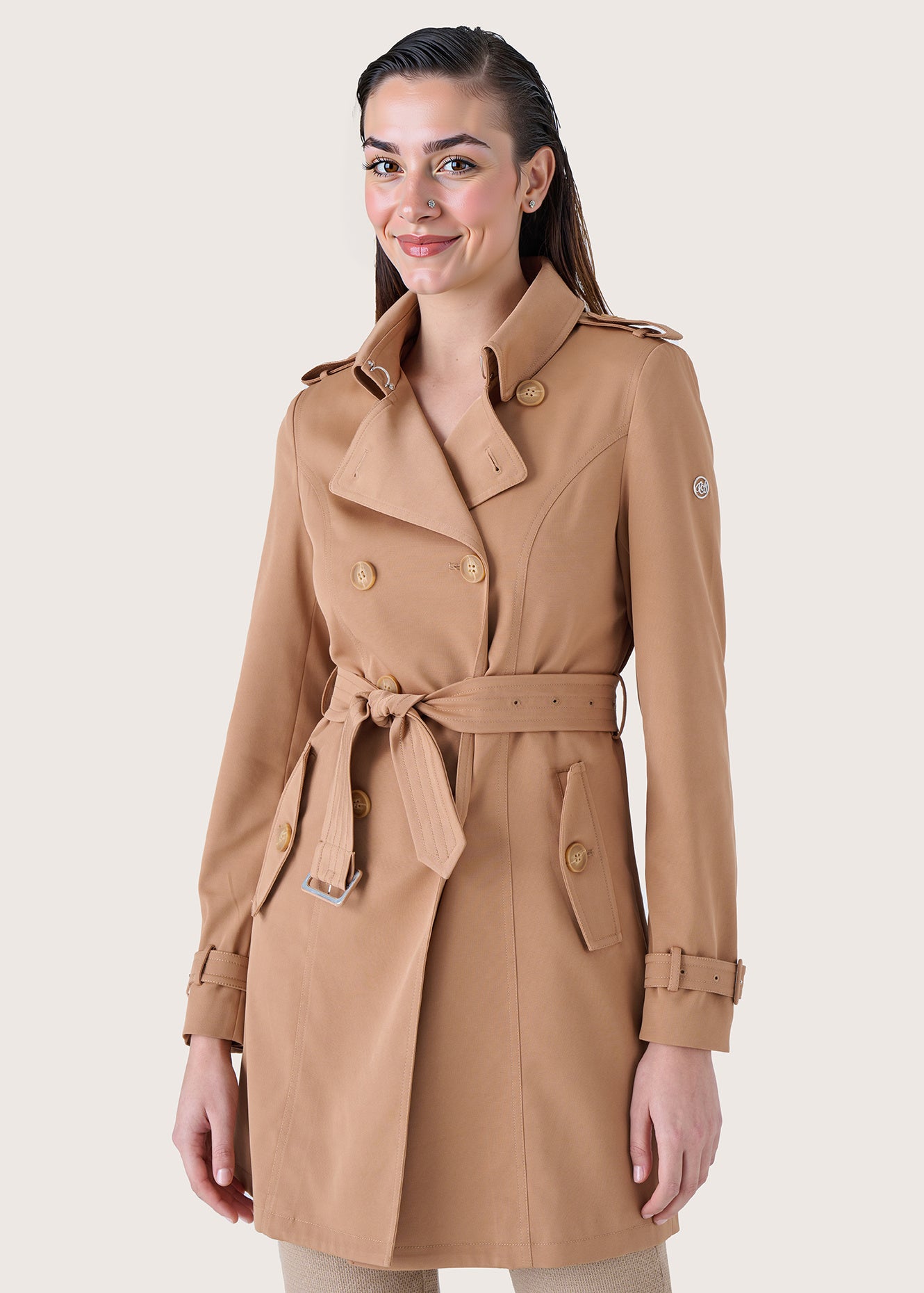 Trench doppiopetto Teo