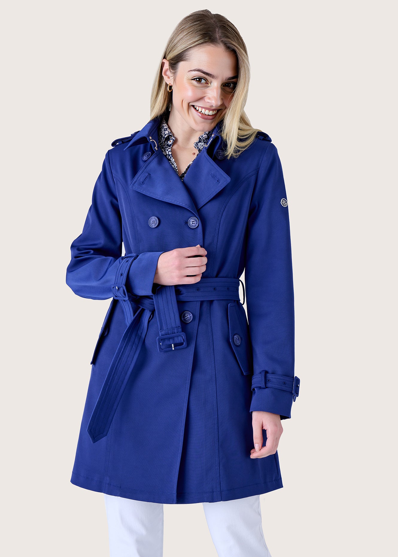 Trench doppiopetto Teo