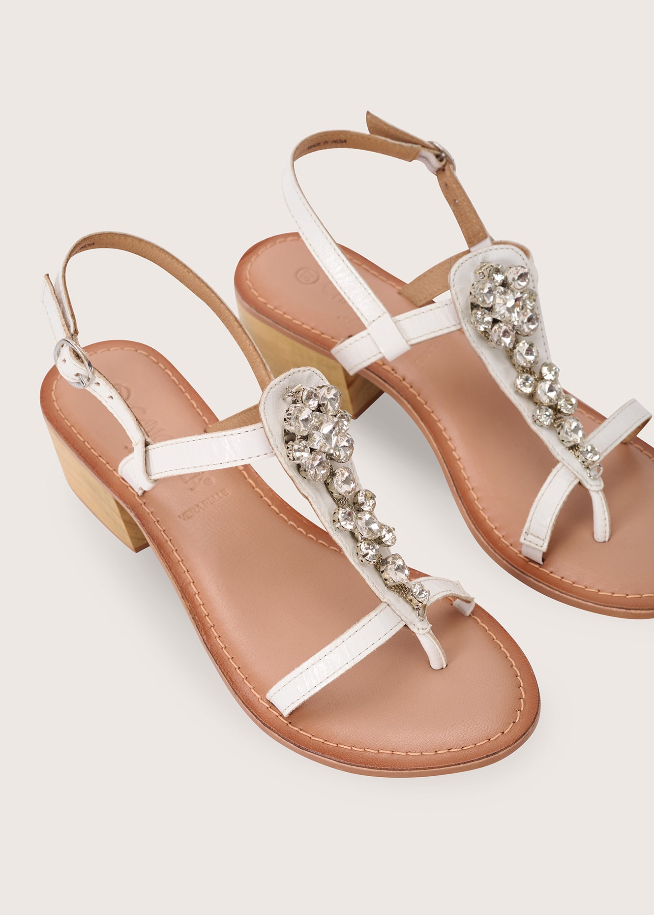 Sandalo Shaky 100% vera pelle