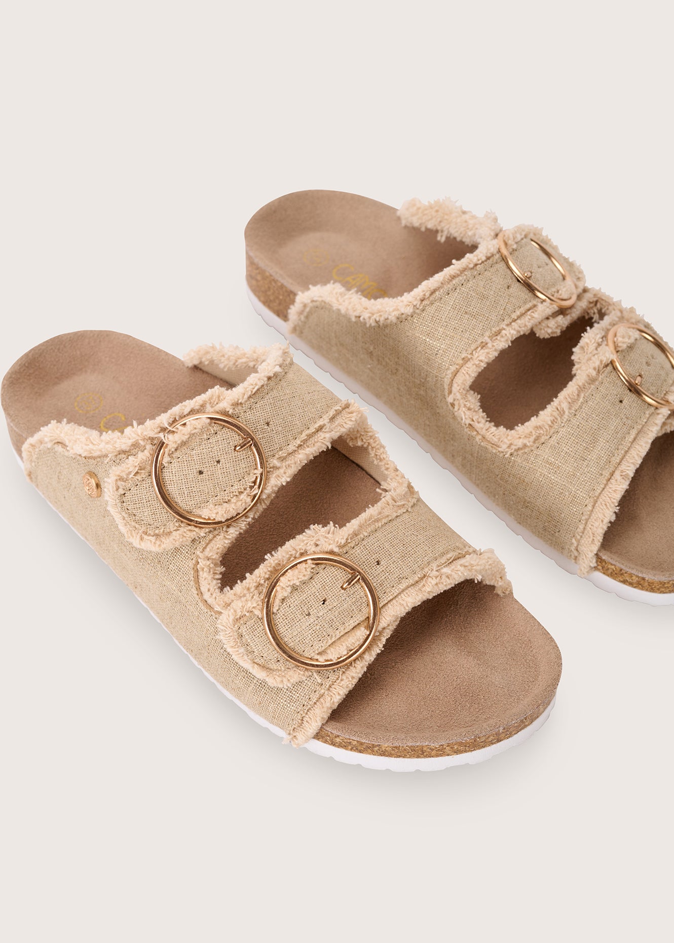 Sandalo Safari in cotone