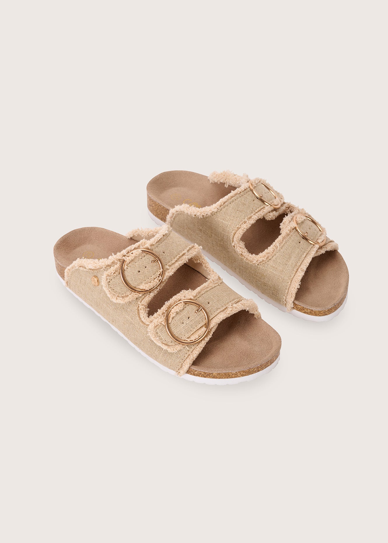 Sandalo Safari in cotone