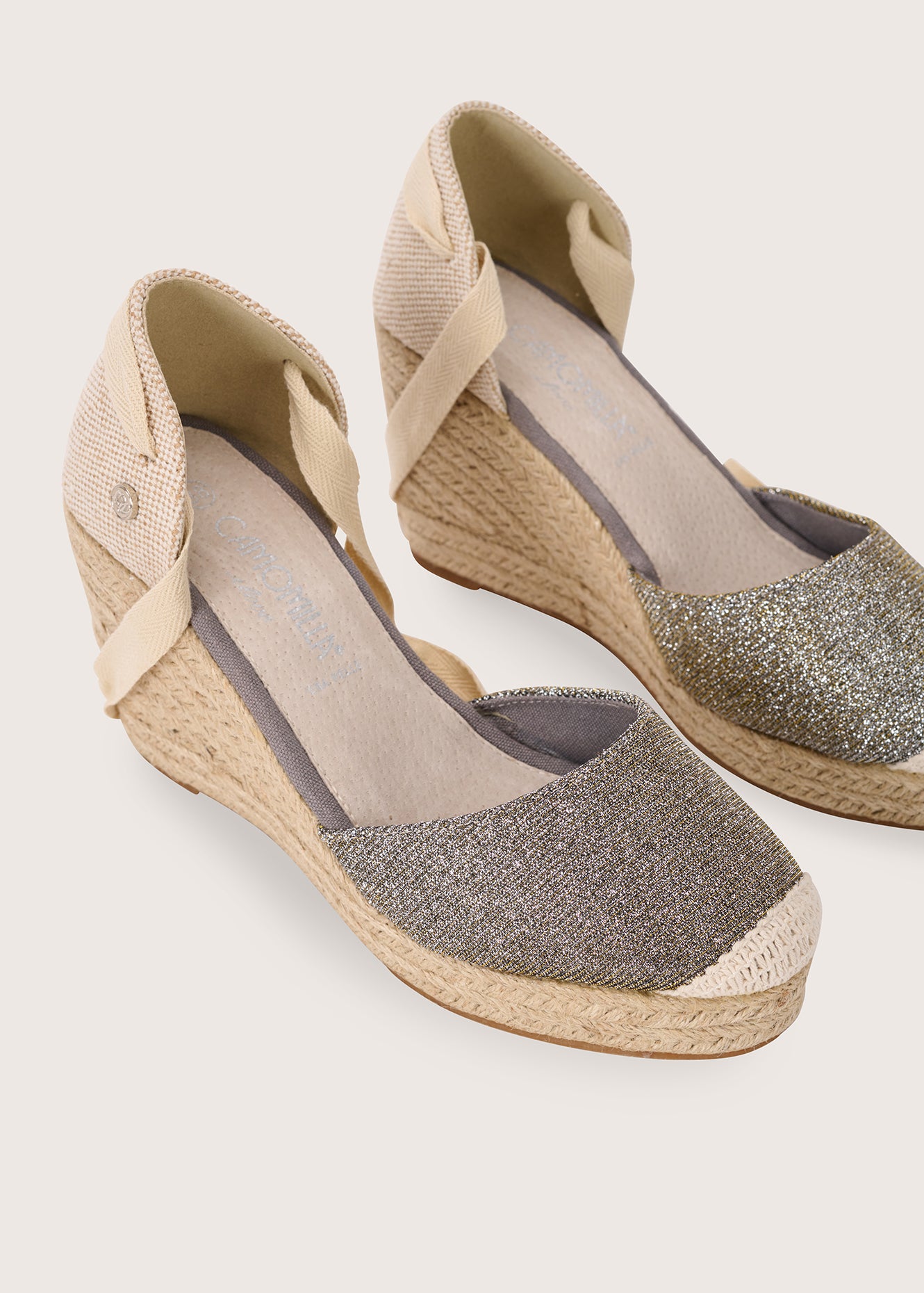 Espadrillas glitterata Sophy