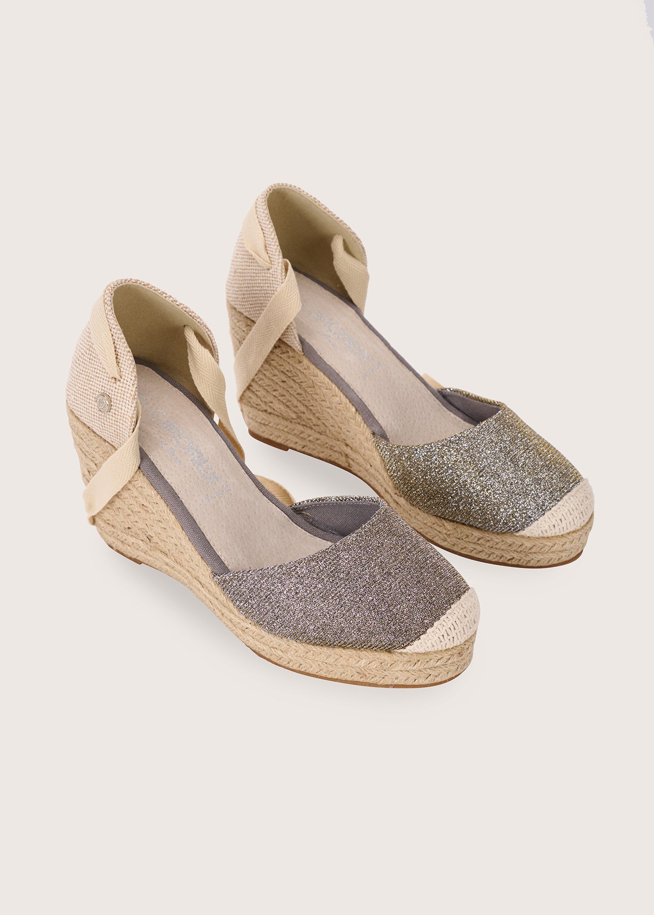 Espadrillas glitterata Sophy