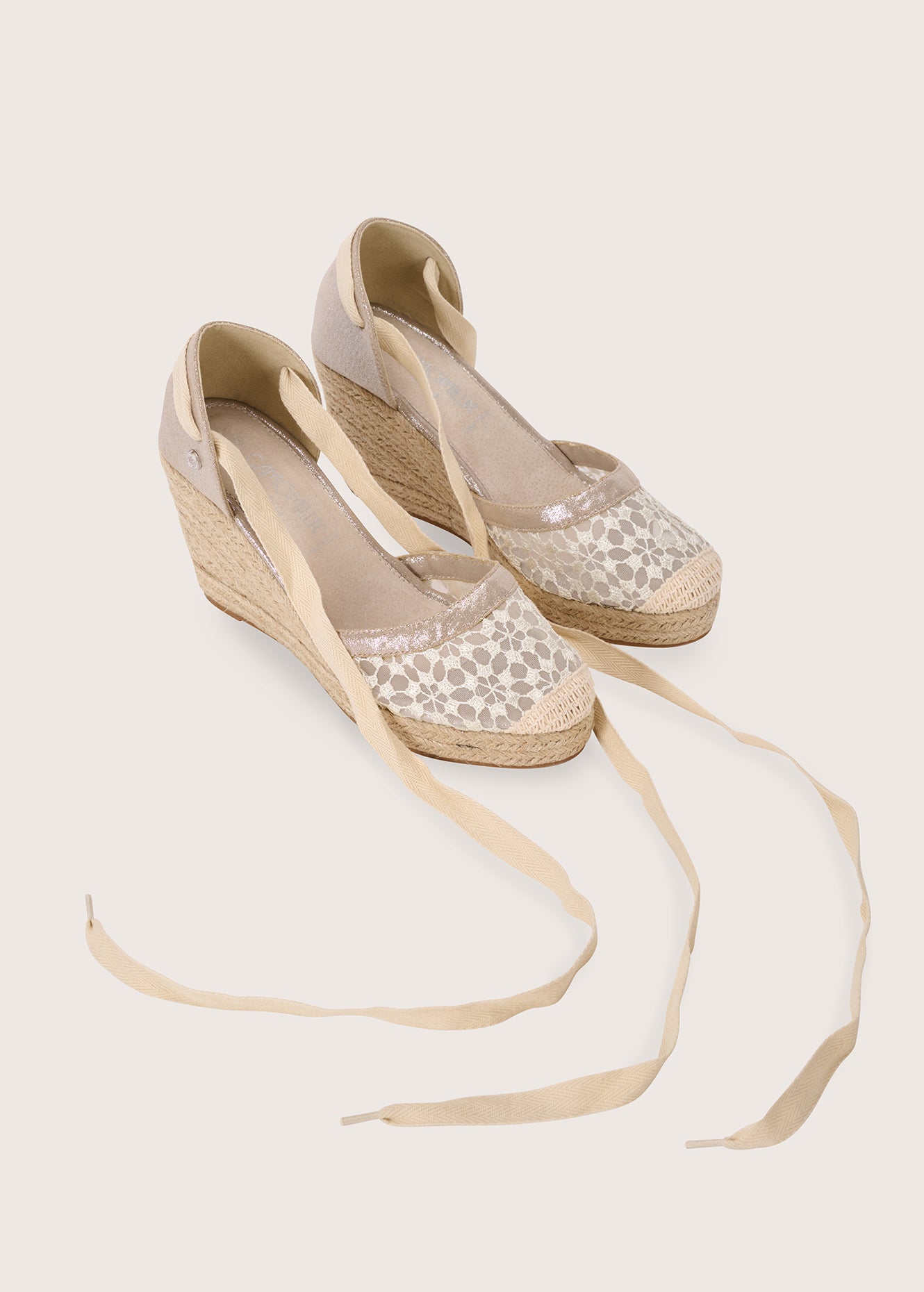 Espadrillas in pizzo