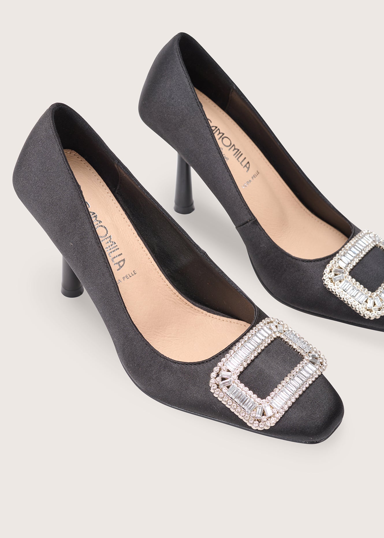 Décolleté Satina effetto satin