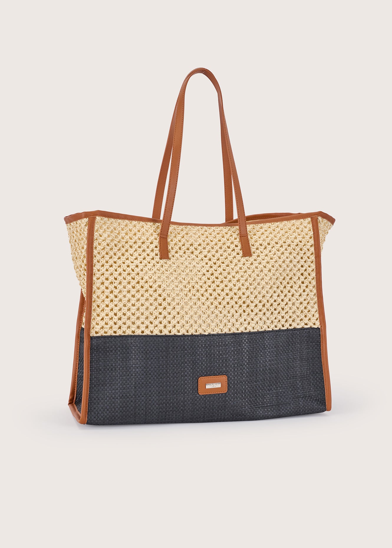 Borsa Bariel in paglia