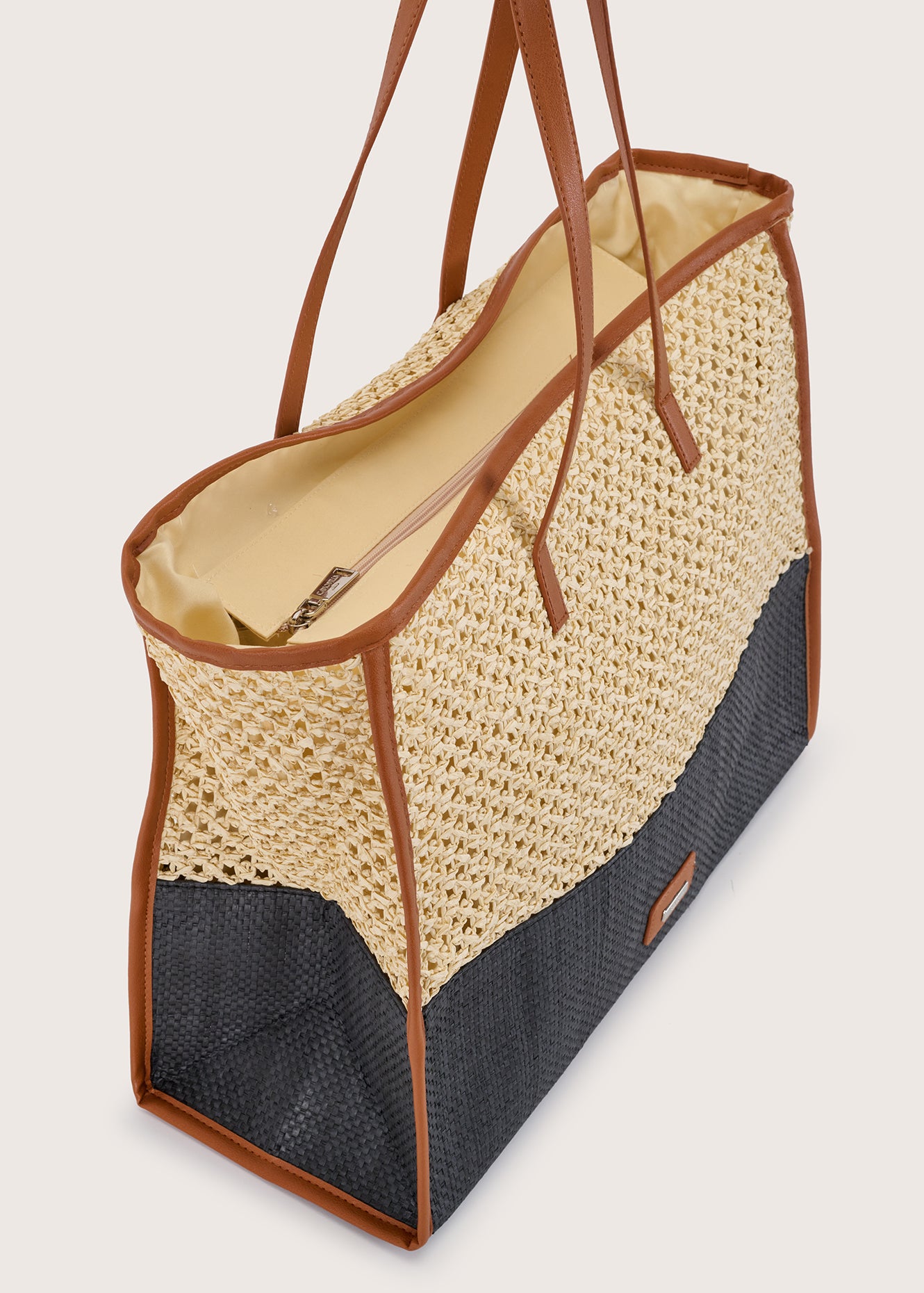 Borsa Bariel in paglia