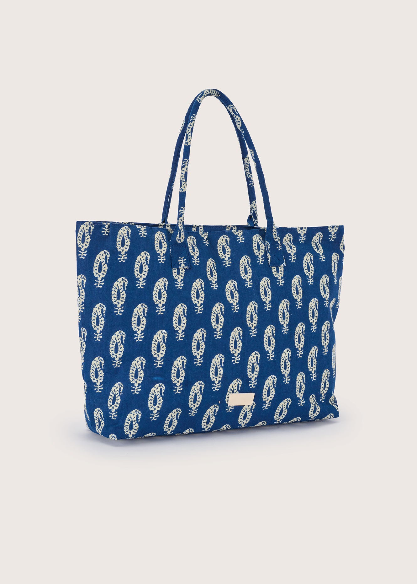 Borsa Begonia 100% cotone