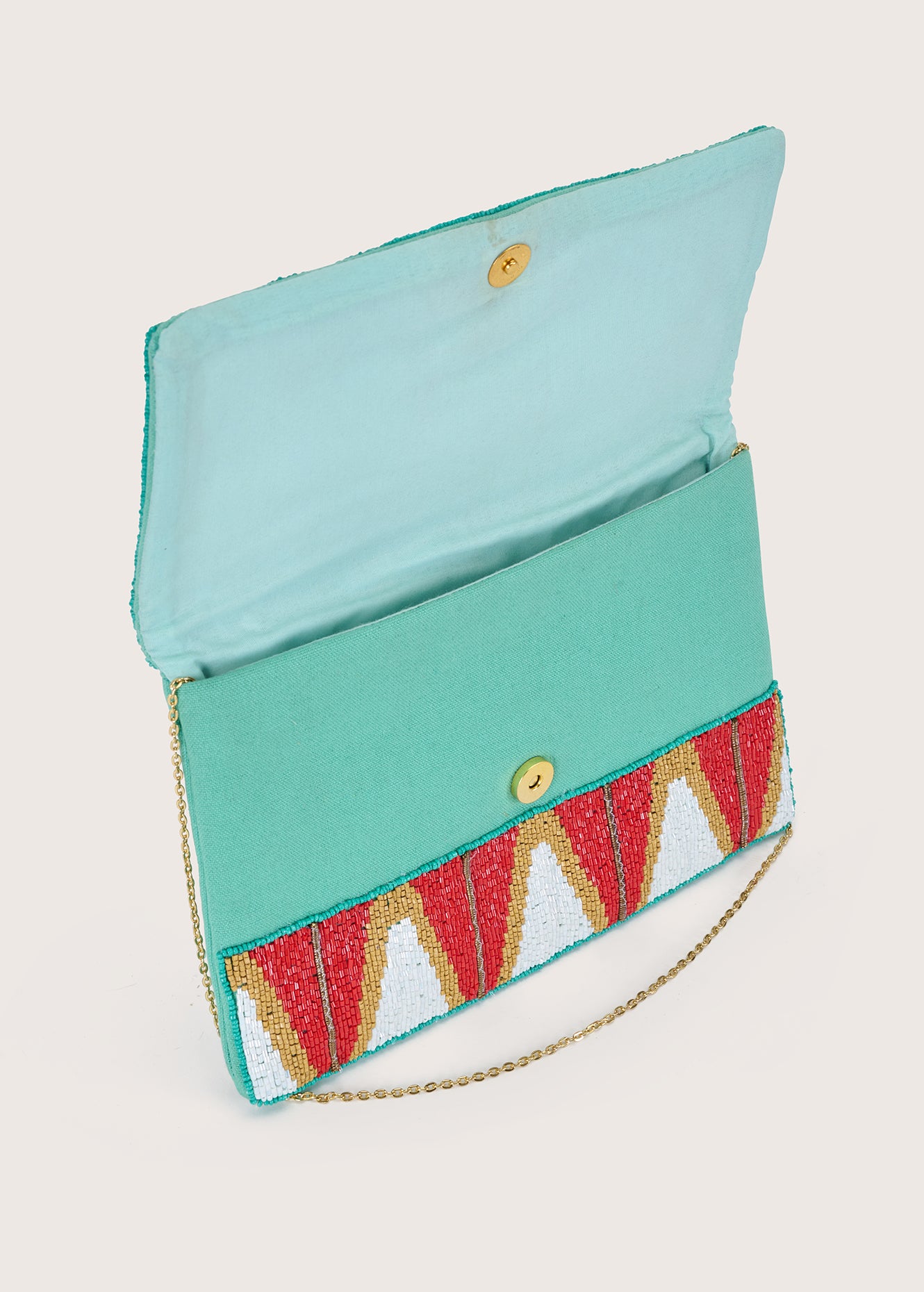 Pochette Barsaba in perline