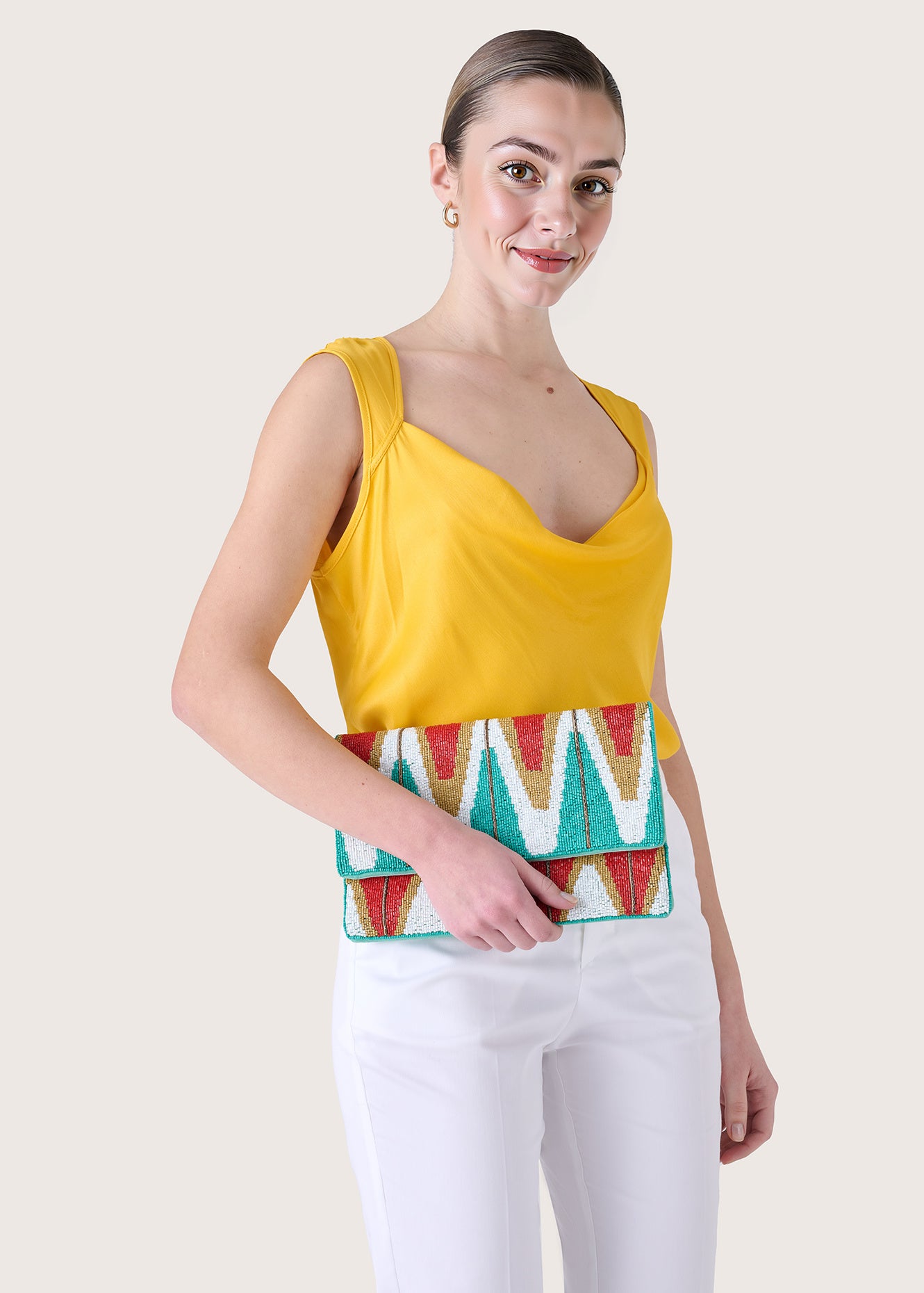 Pochette Barsaba in perline