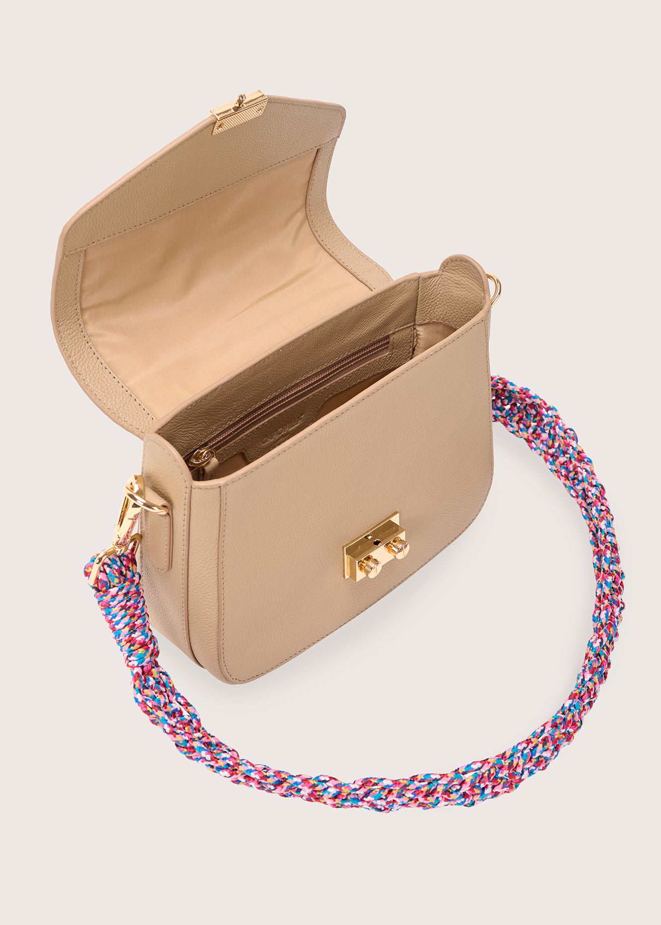 Borsa a tracolla Baliam 100% vera pelle