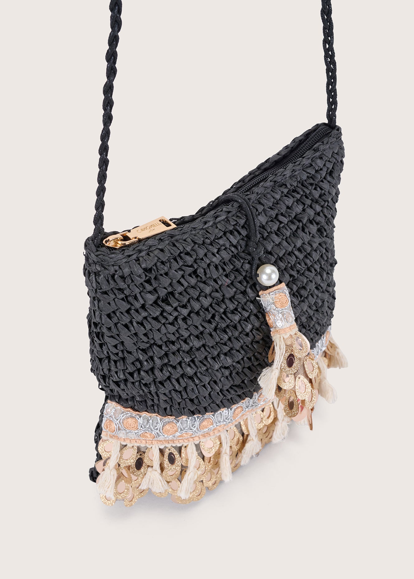 Borsa Blot 100% paglia