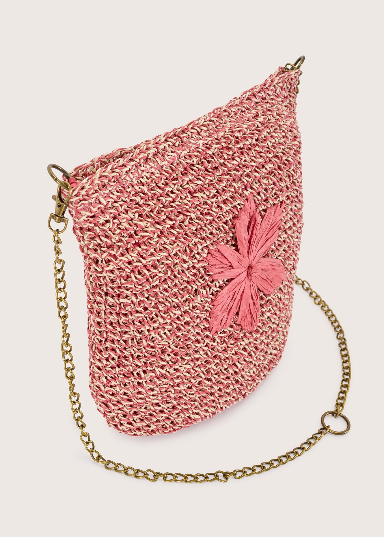 Borsa Beatrix 100% paglia