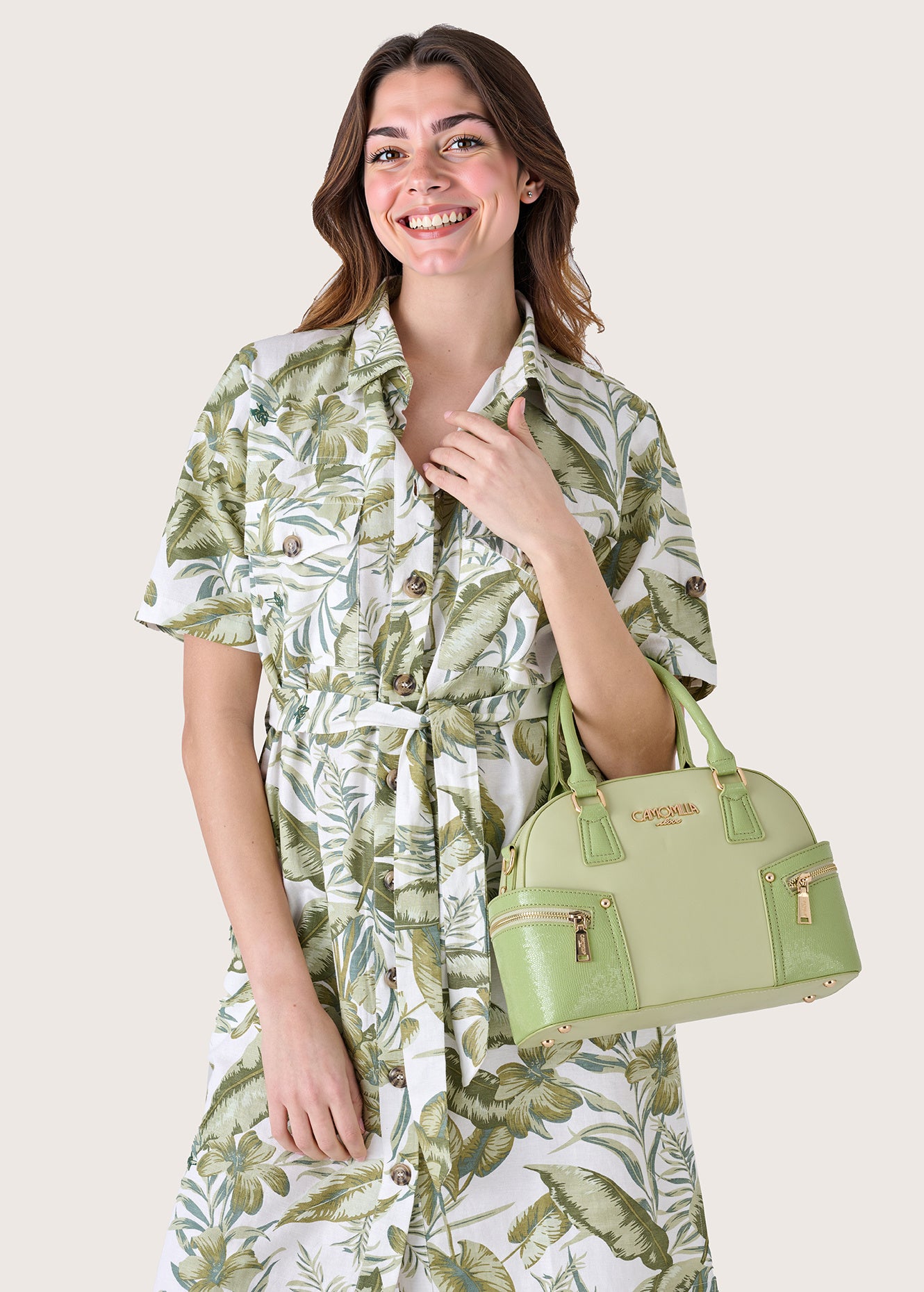 Bauletto Brezza in ecopelle