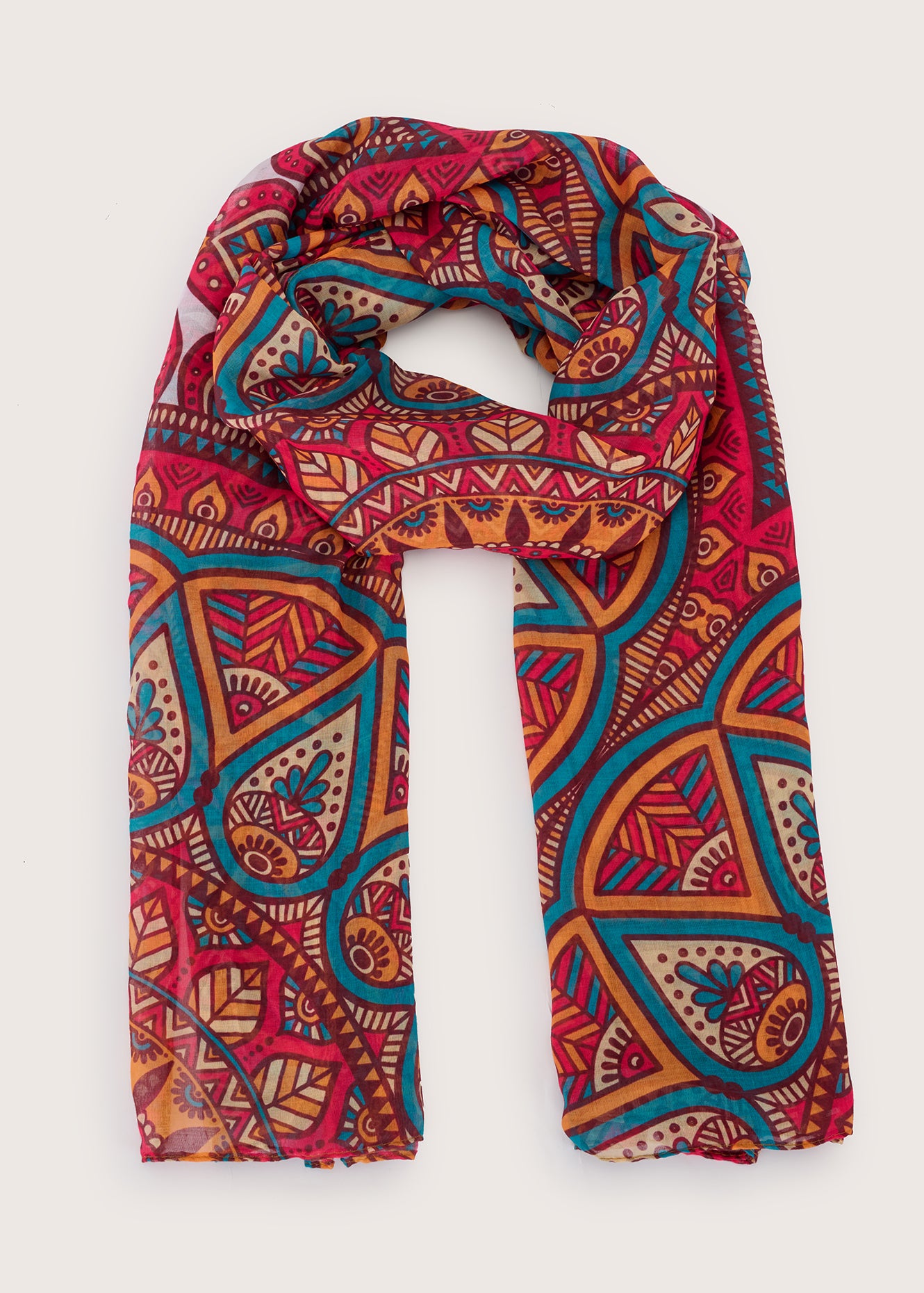 Sciarpa Stacy stampa etnica
