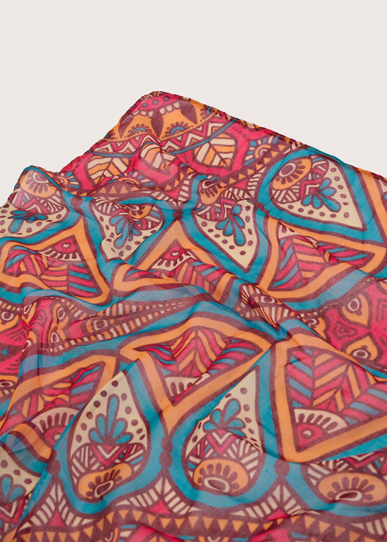 Sciarpa Stacy stampa etnica